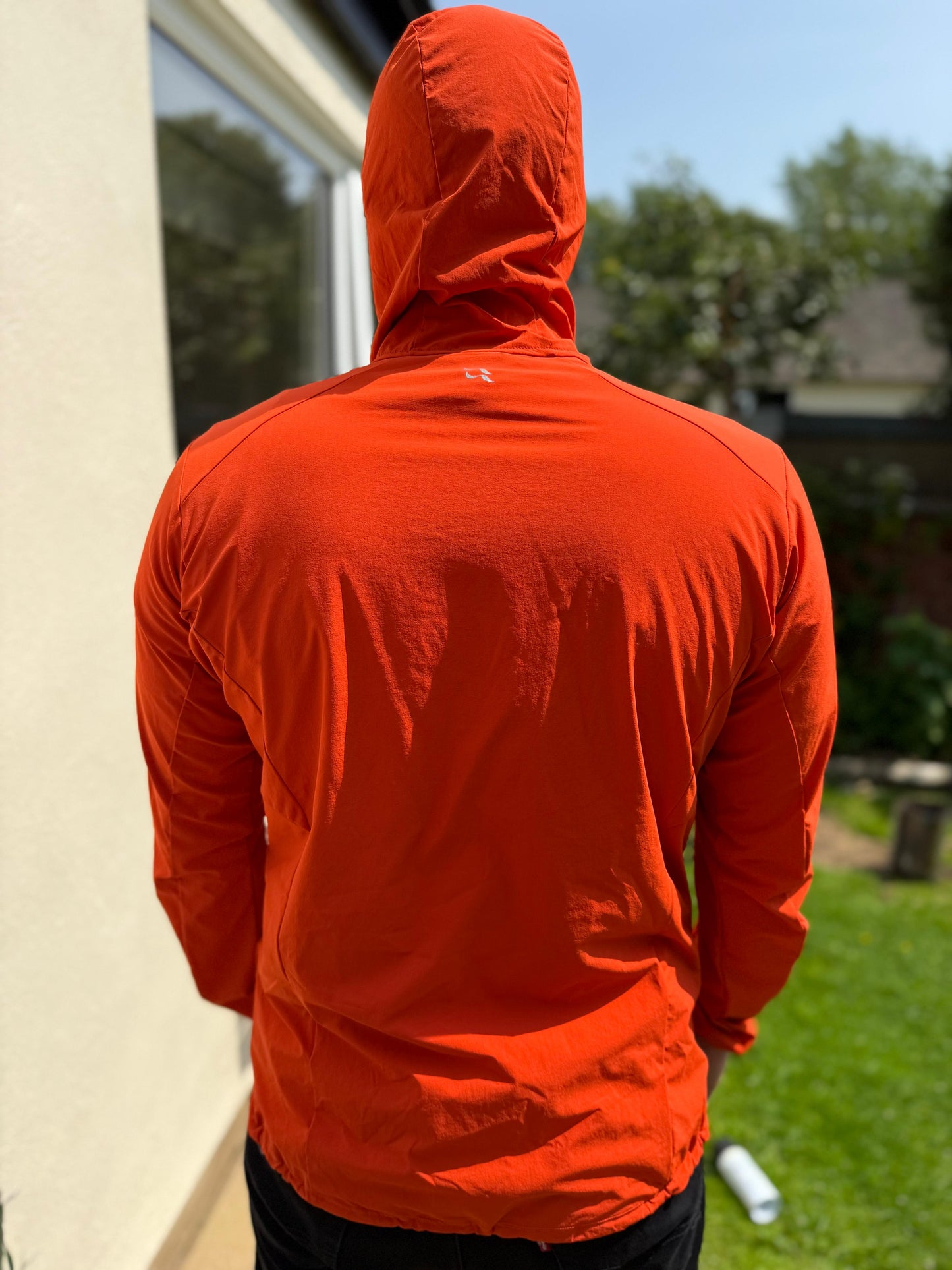 Rab Borealis Soft Shell Style Full Zip Hooded Climbing Jacket - L/Large