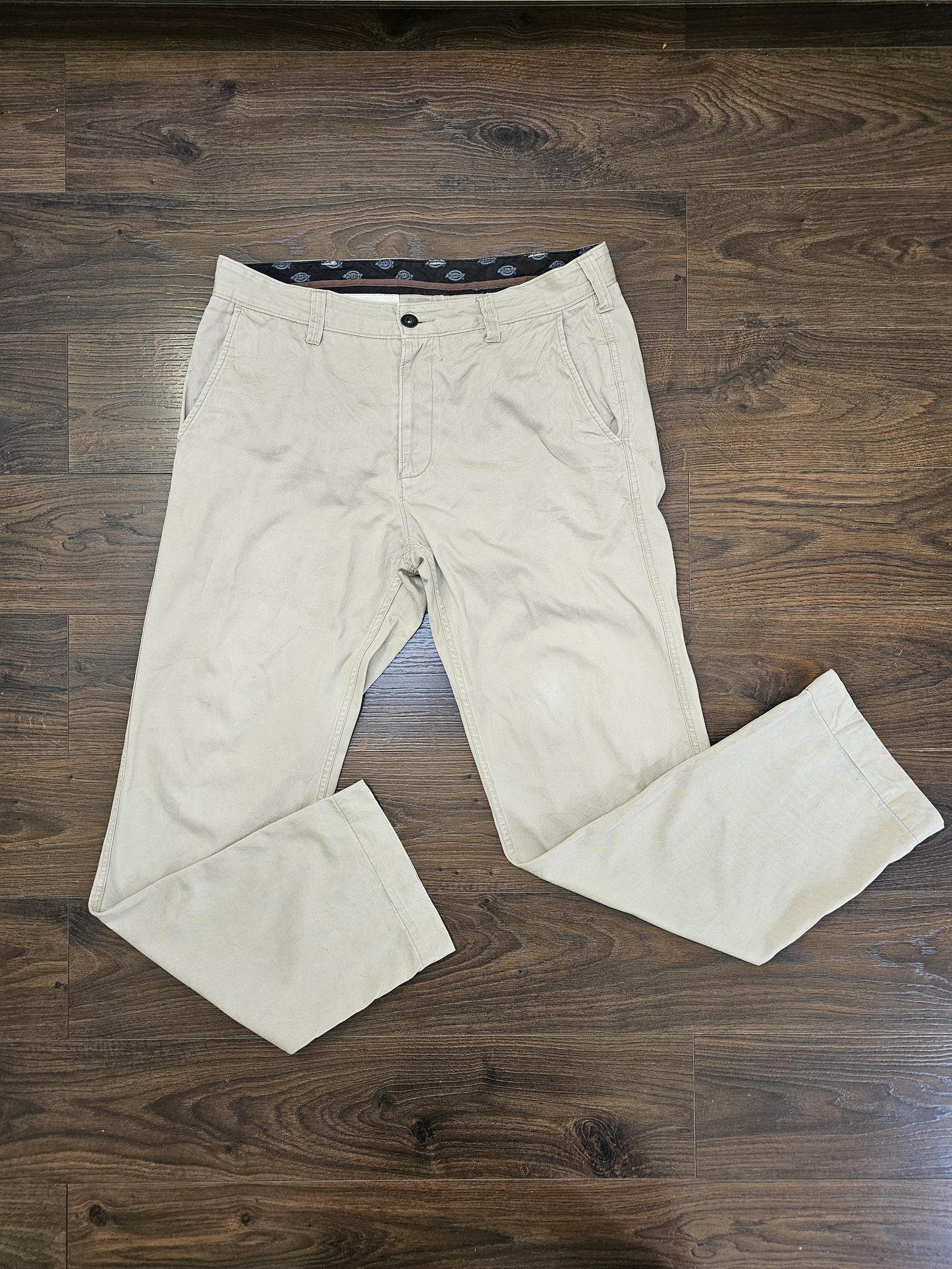 Dickies Beige Chinos/Trousers - W34/32L