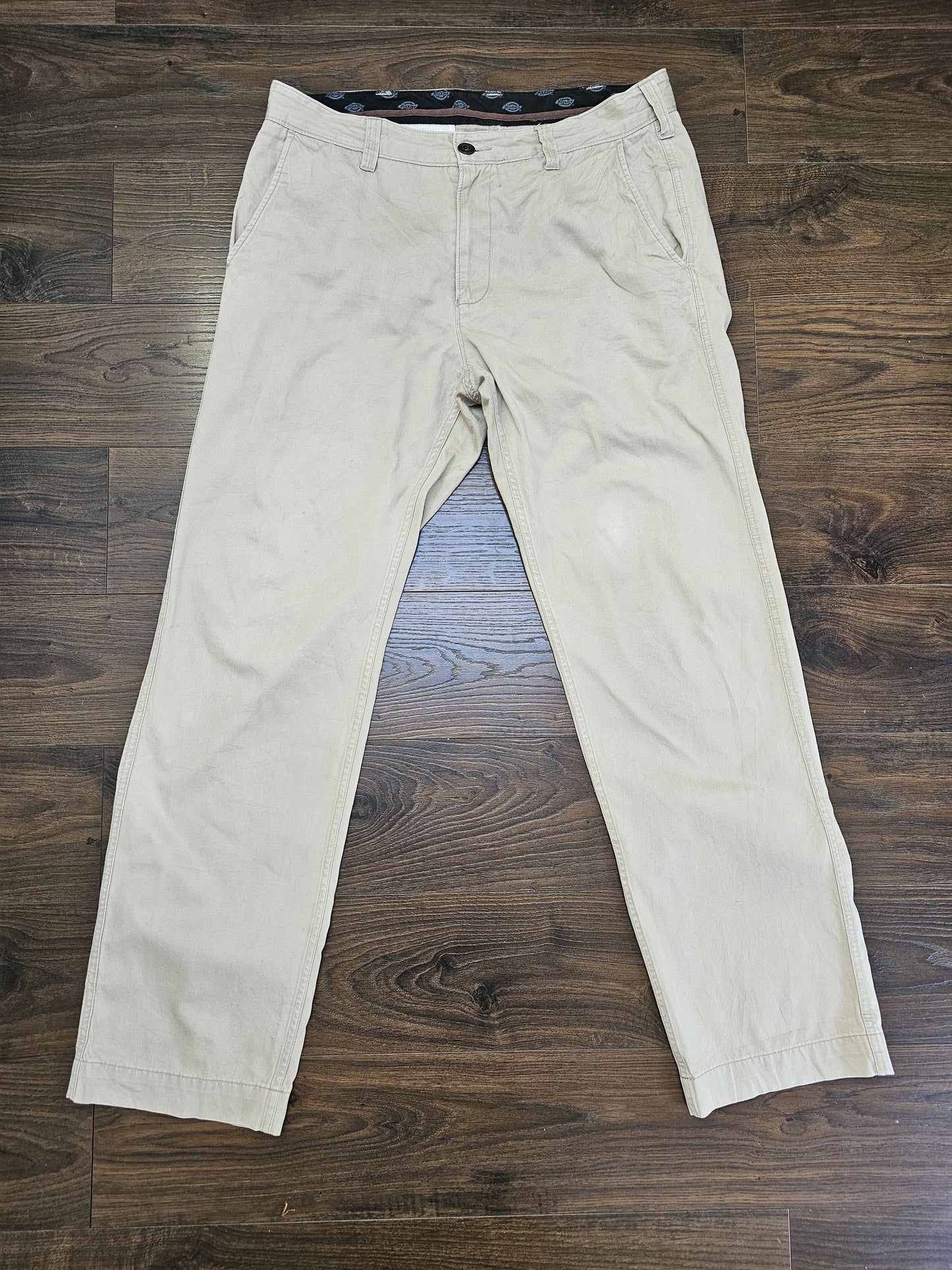 Dickies Beige Chinos/Trousers - W34/32L