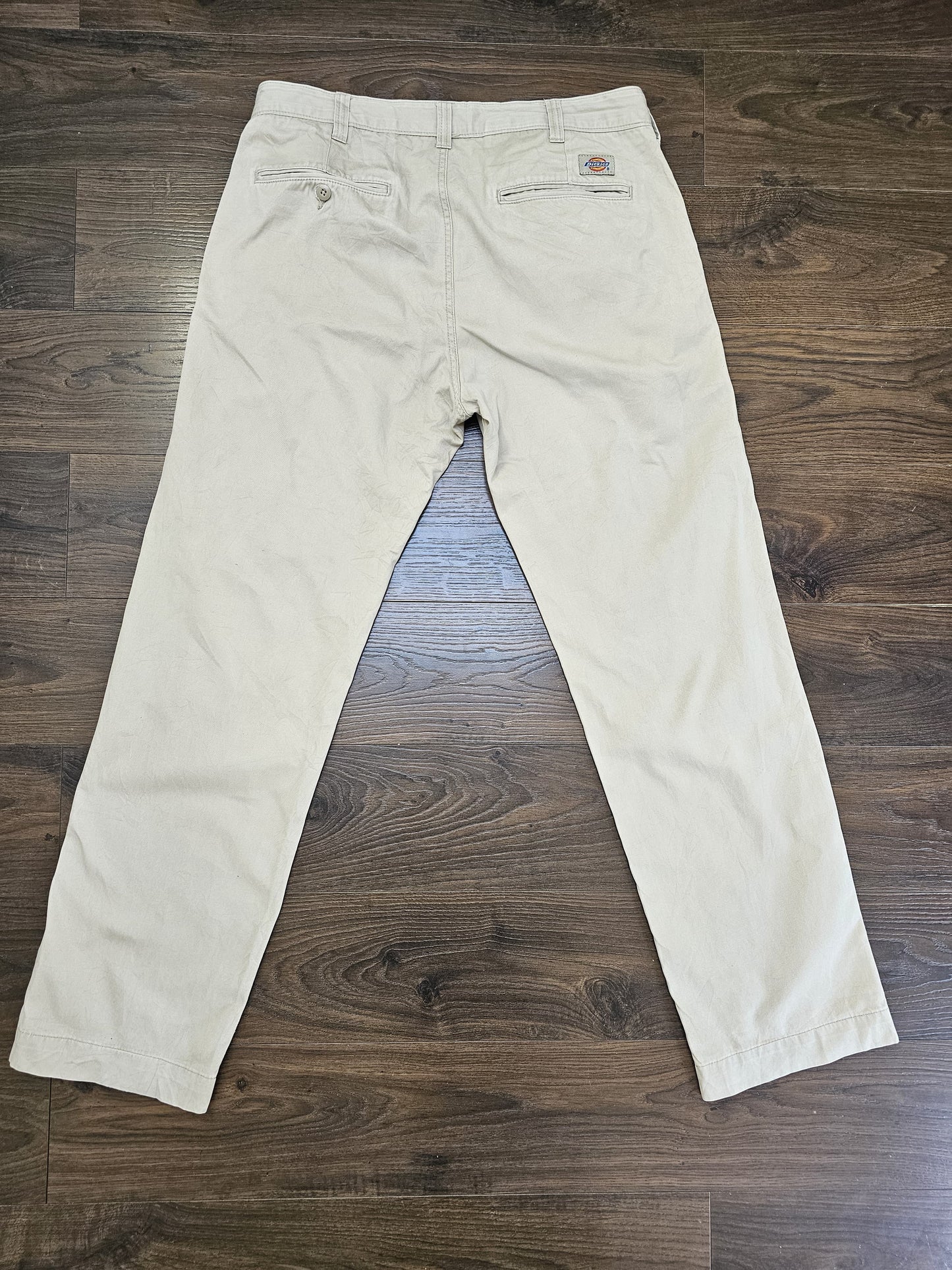 Dickies Beige Chinos/Trousers - W34/32L