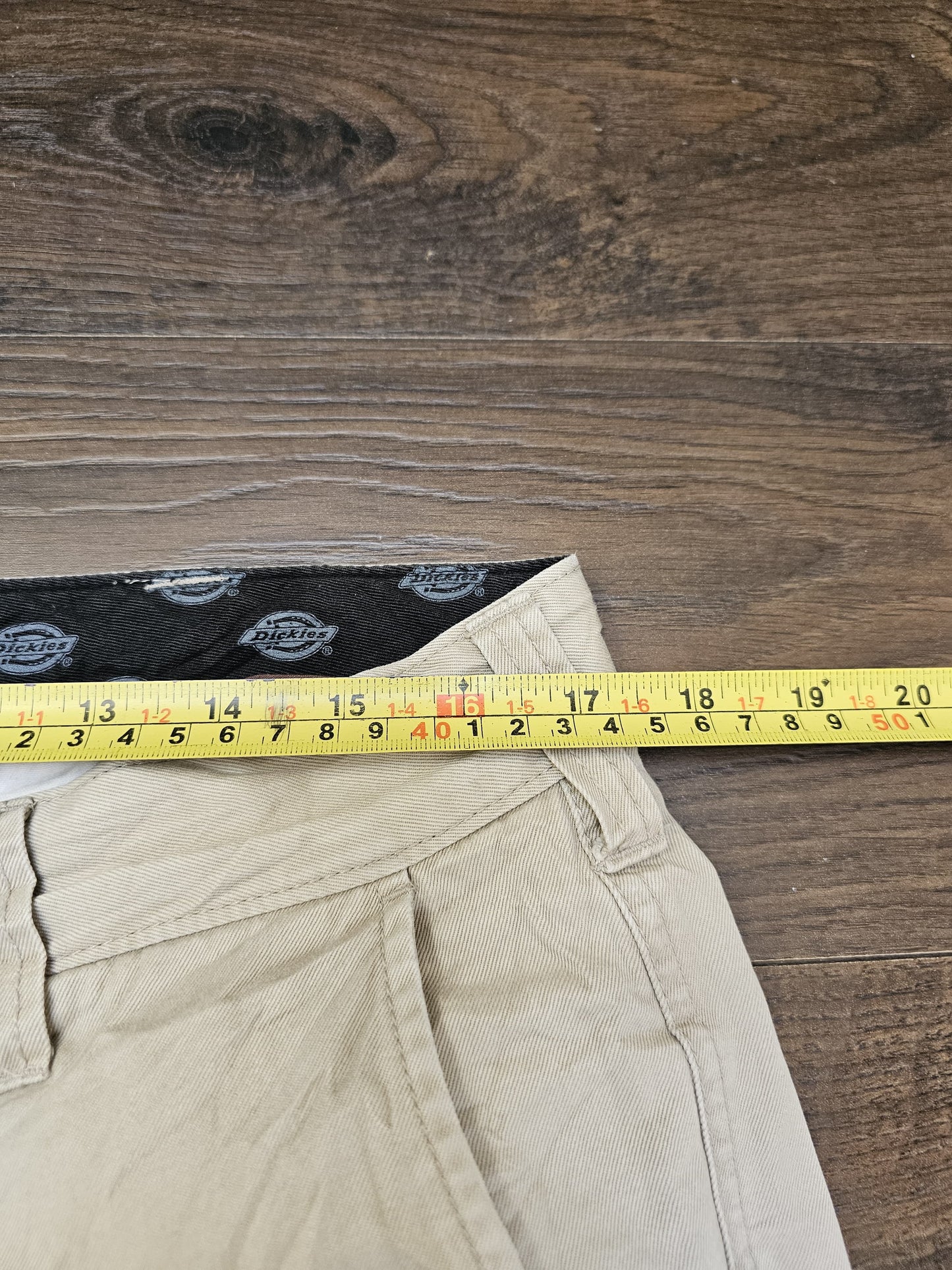 Dickies Beige Chinos/Trousers - W34/32L