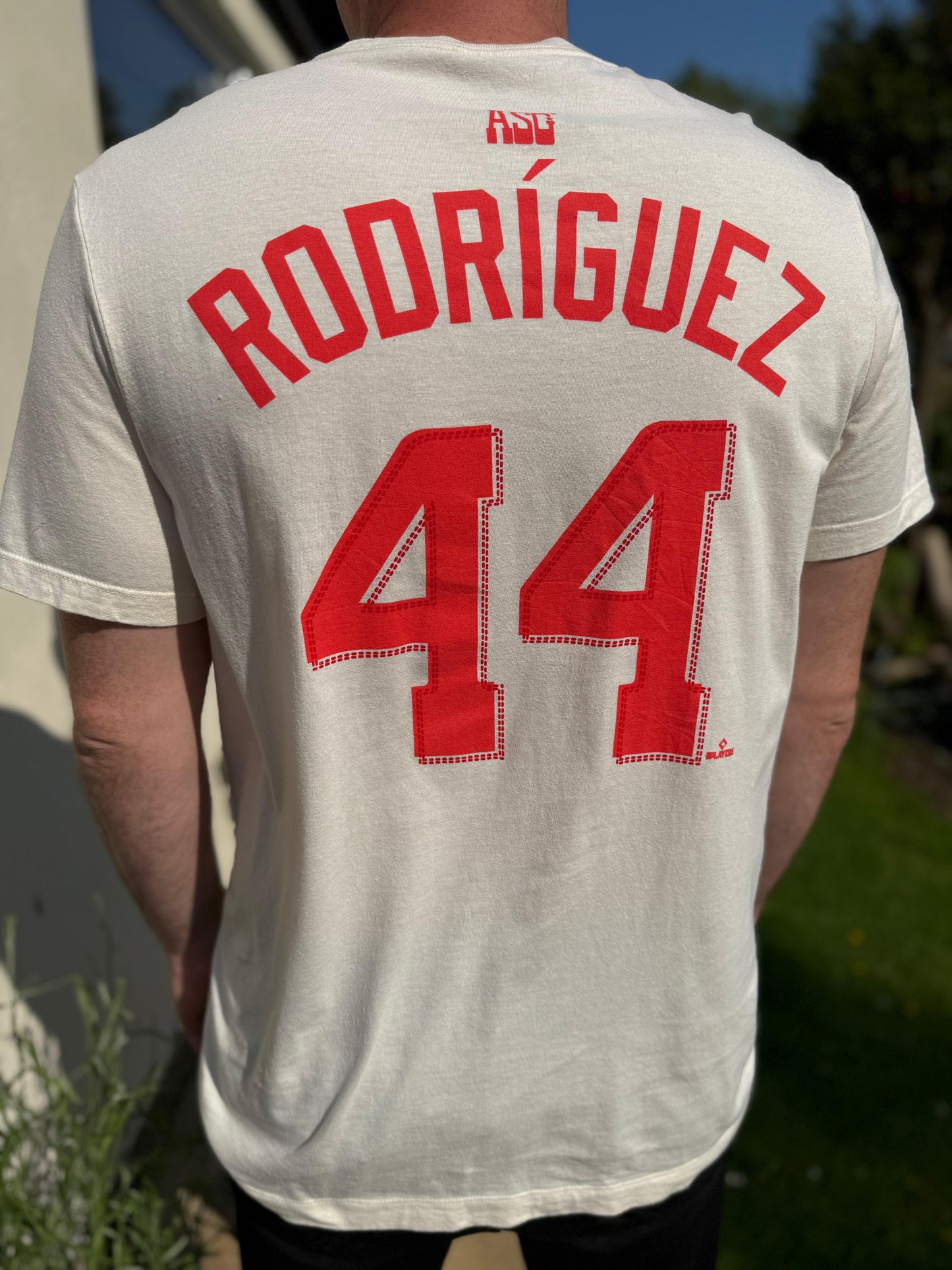 Nike American League Baseball Rodriguez Seattle Mariners Short Sleeve T-Shirt Top (MLB) - L/Large