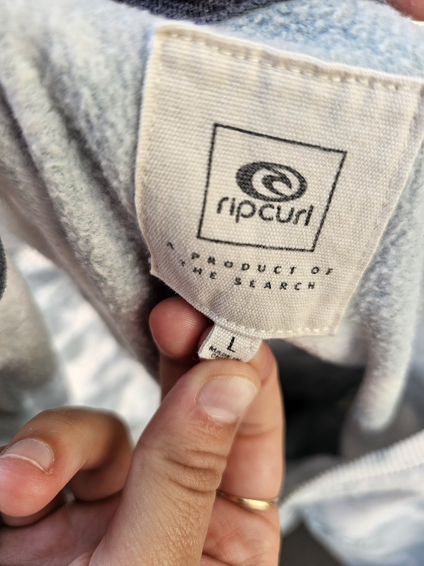 Ripcurl Twin Fin Pullover Sweatshirt Jumper - L/Large