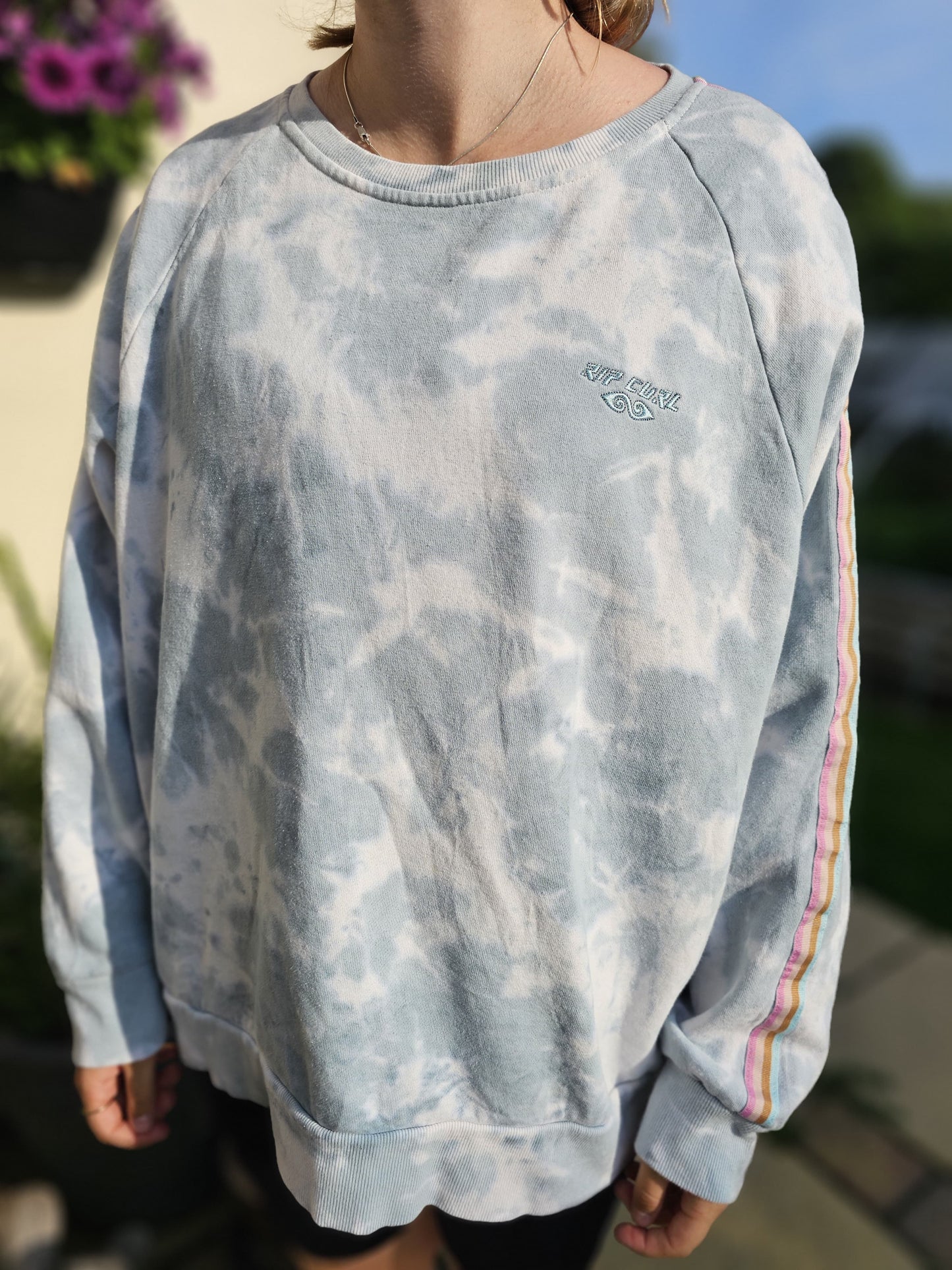 Ripcurl Twin Fin Pullover Sweatshirt Jumper - L/Large