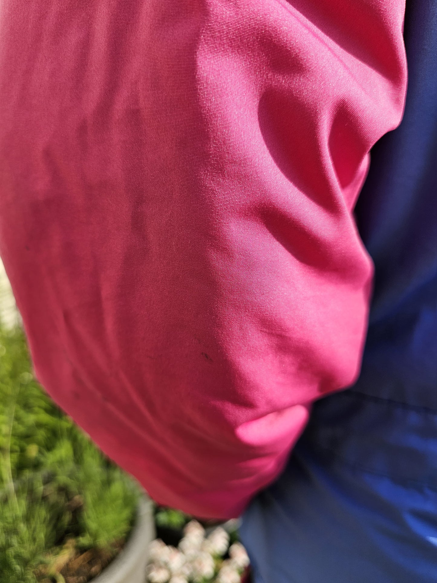 Vintage Berghaus Neidhart Gemini LTS Blue/Pink Full Zip Windbreaker 90s Coat/Jacket - Size 36