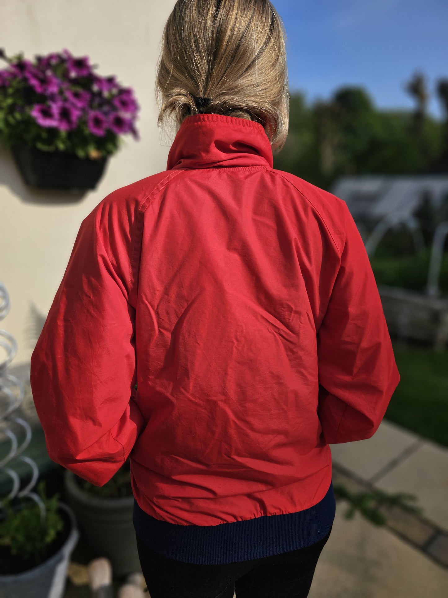 Women's Patagonia Vintage Pullover Windbreaker Jacket - M/Medium