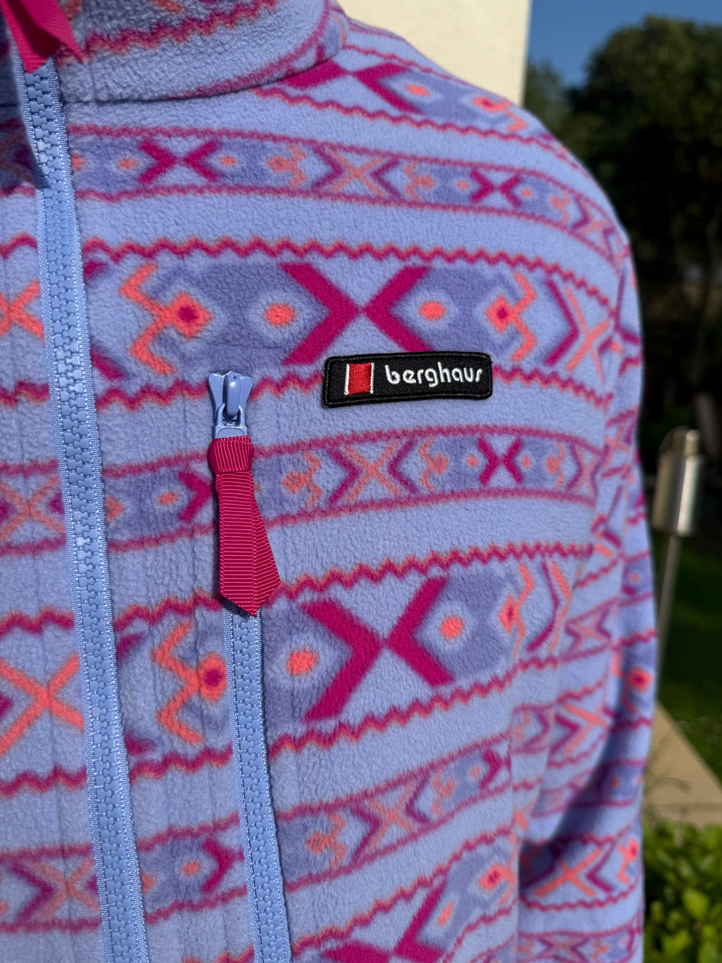 Berghaus Dean Street Aztec Trango Fleece Pullover Jumper - XL/Extra Large