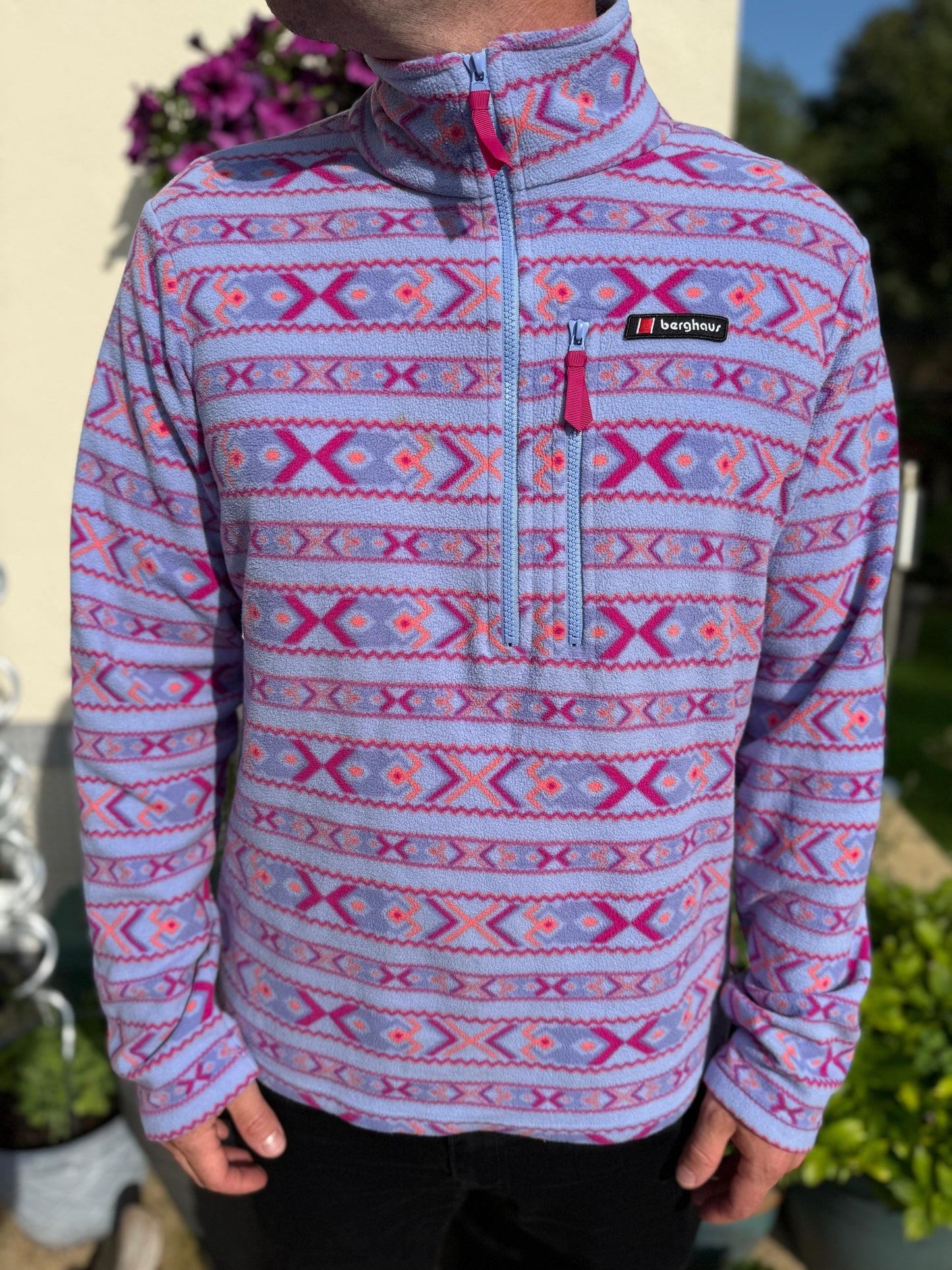 Berghaus Dean Street Aztec Trango Fleece Pullover Jumper - XL/Extra Large