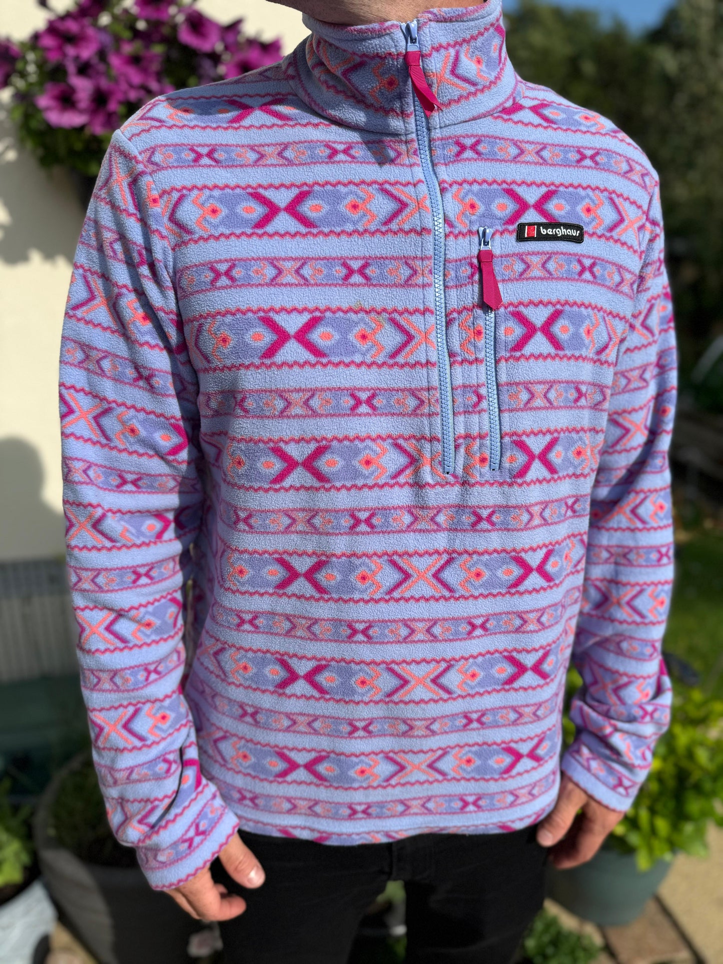 Berghaus Dean Street Aztec Trango Fleece Pullover Jumper - XL/Extra Large