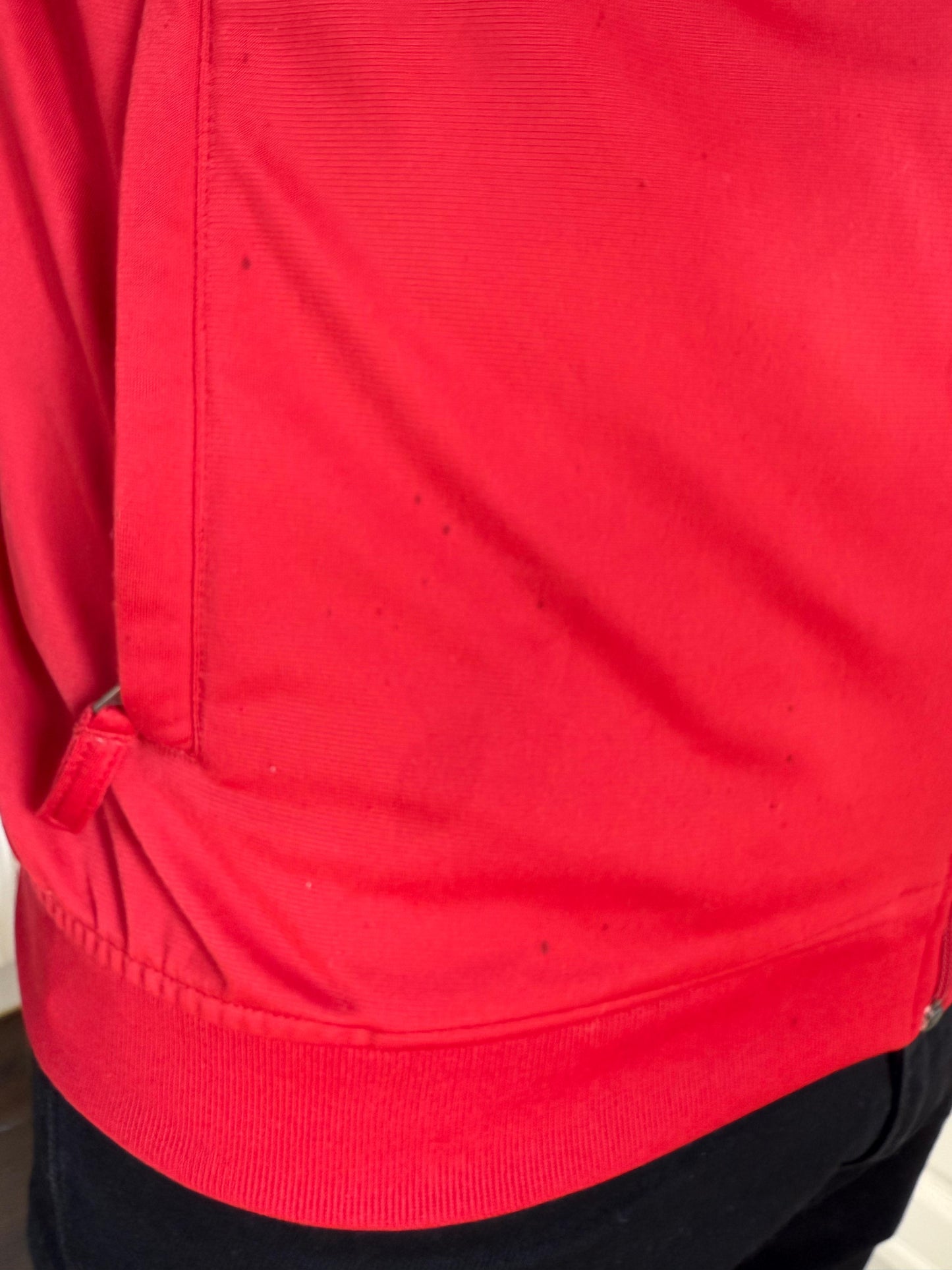 Awesome Y2K SilverTag Vintage Nike Track Suit Style Full Zip Sport Jacket - M/Medium