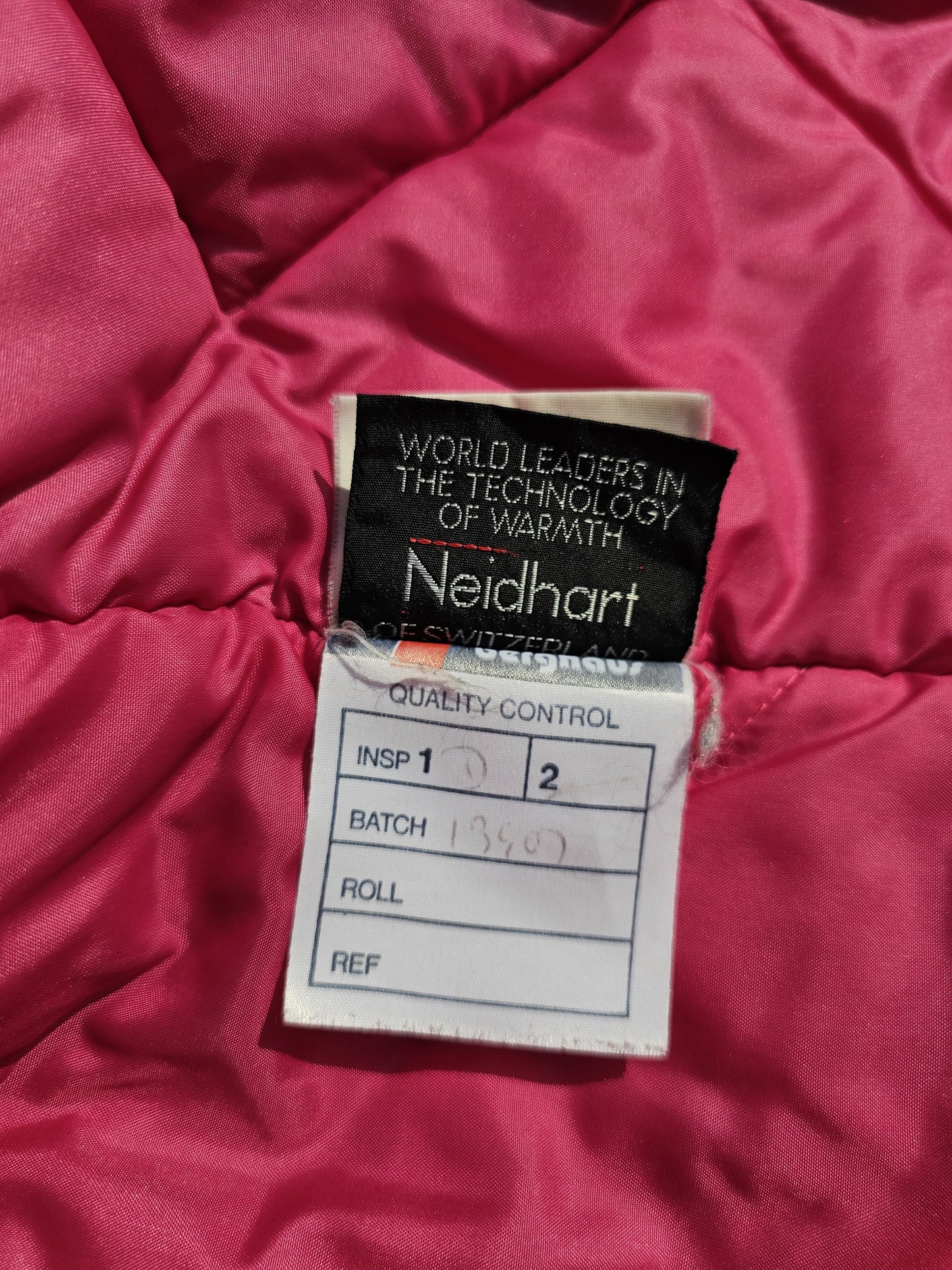 Vintage Berghaus Neidhart Gemini LTS Blue/Pink Full Zip Windbreaker 90s Coat/Jacket - Size 36