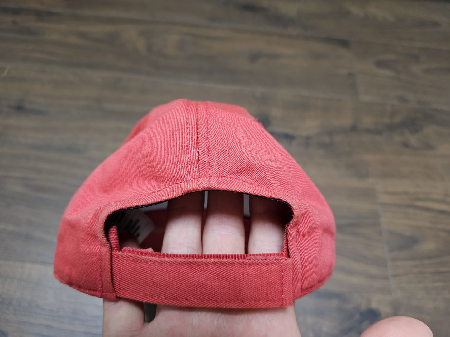Champion Adjustable Cap/Hat - Red - Unisex - One Size