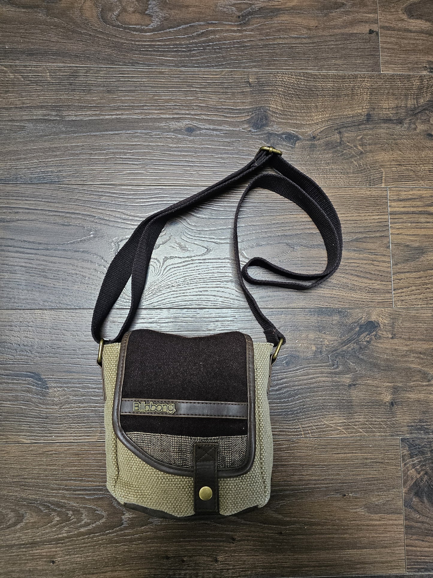 Vintage Billabong Shoulder Messenger Bag - Unisex - Small