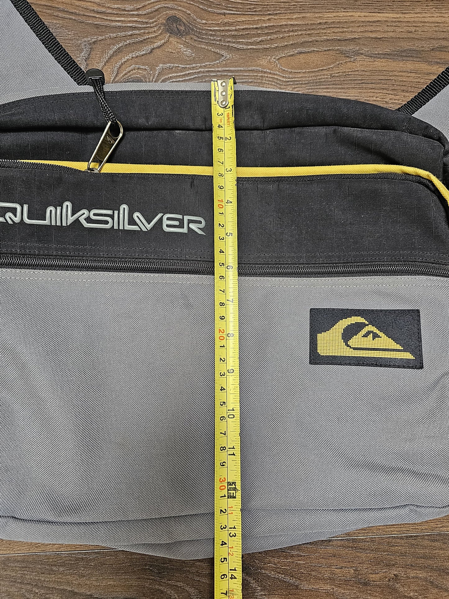 Y2K Quiksilver Messenger Shoulder Laptop Style One Strap Bag/Backpack