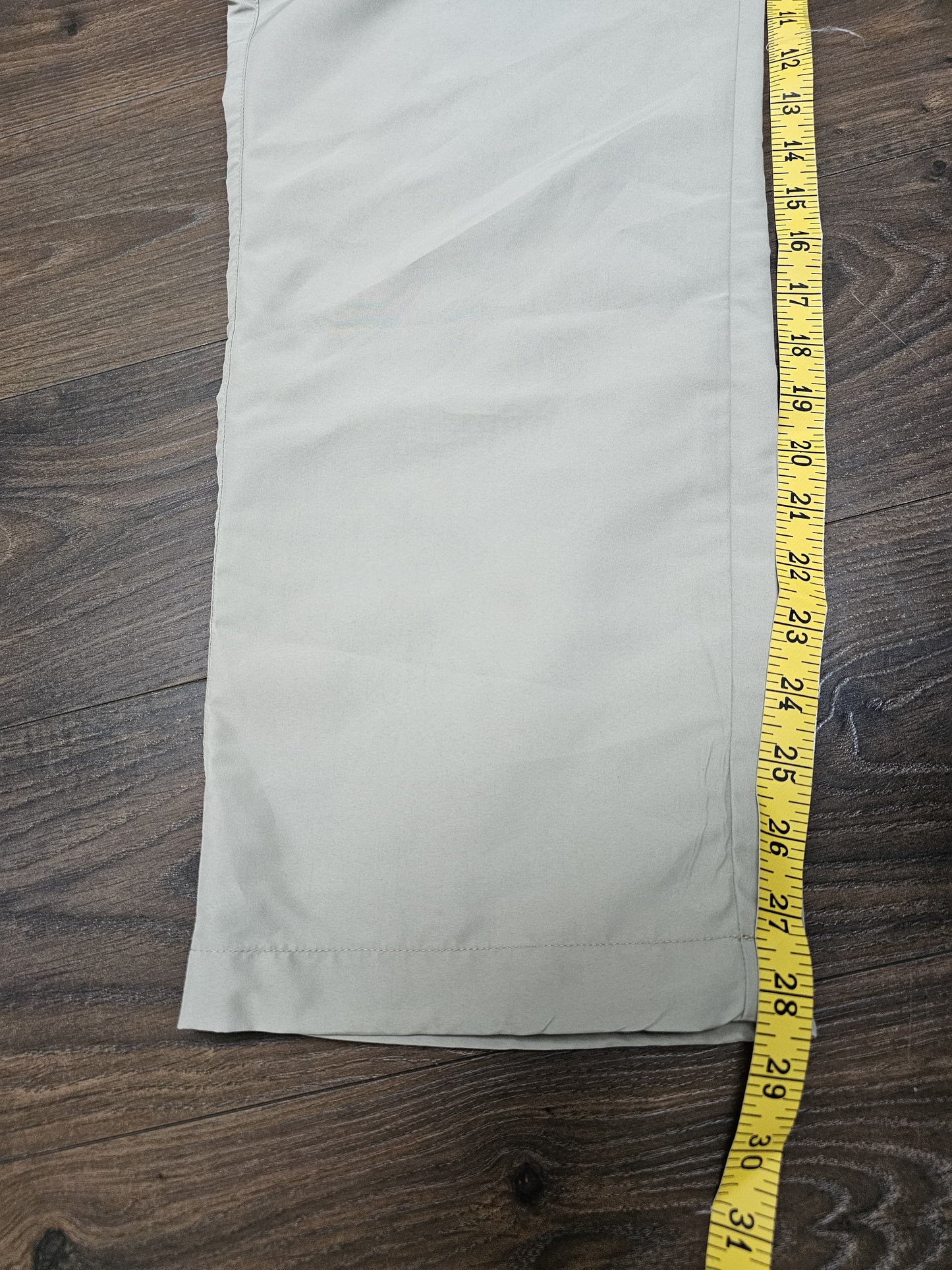 New Balance Pale Green Track Suit Bottoms/Run Pant - M/Medium/32/28
