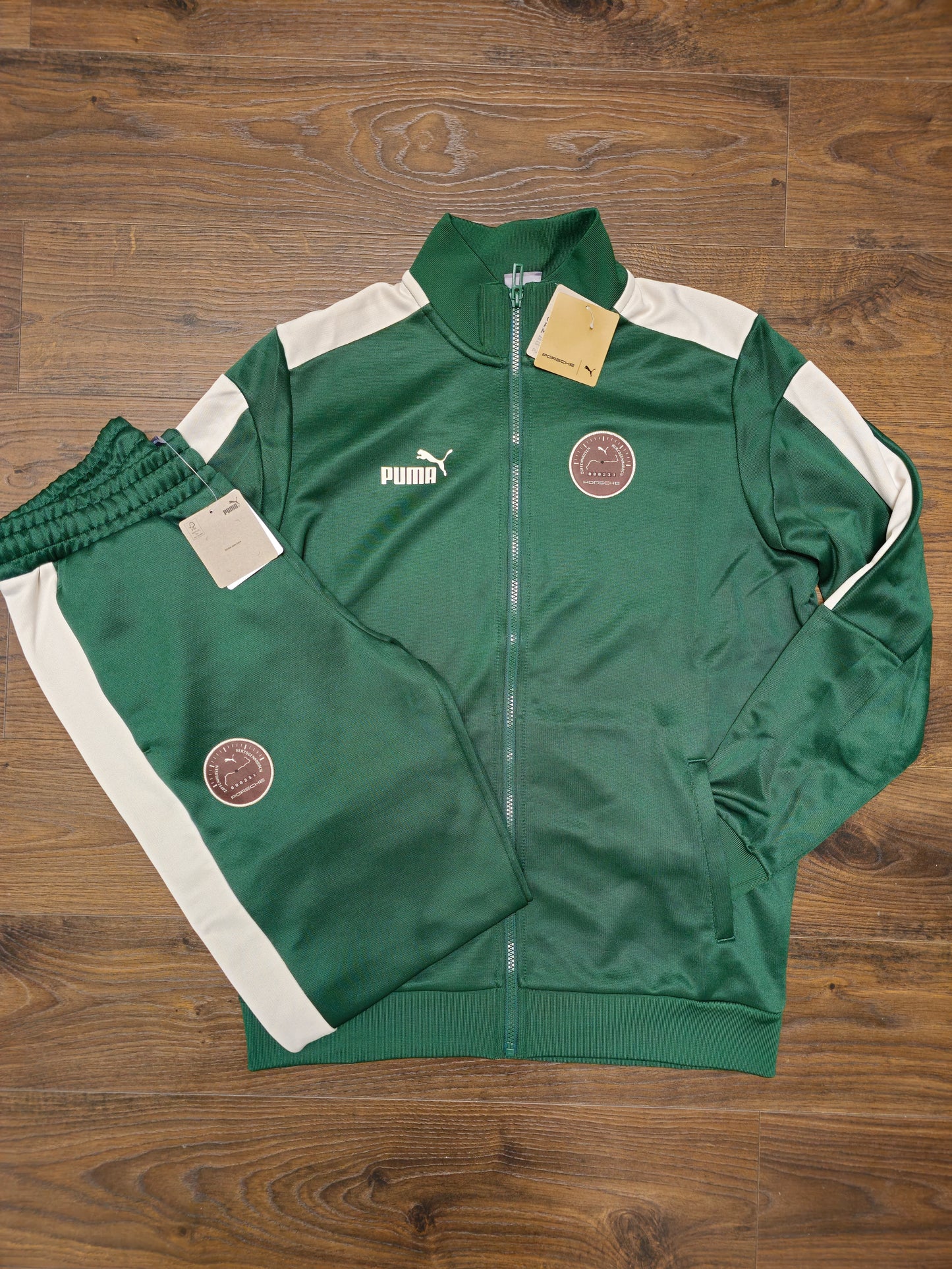 Puma X Porsche Design Full Tracksuit Jacket & Bottoms - M/Medium - RRP £200 - NWT