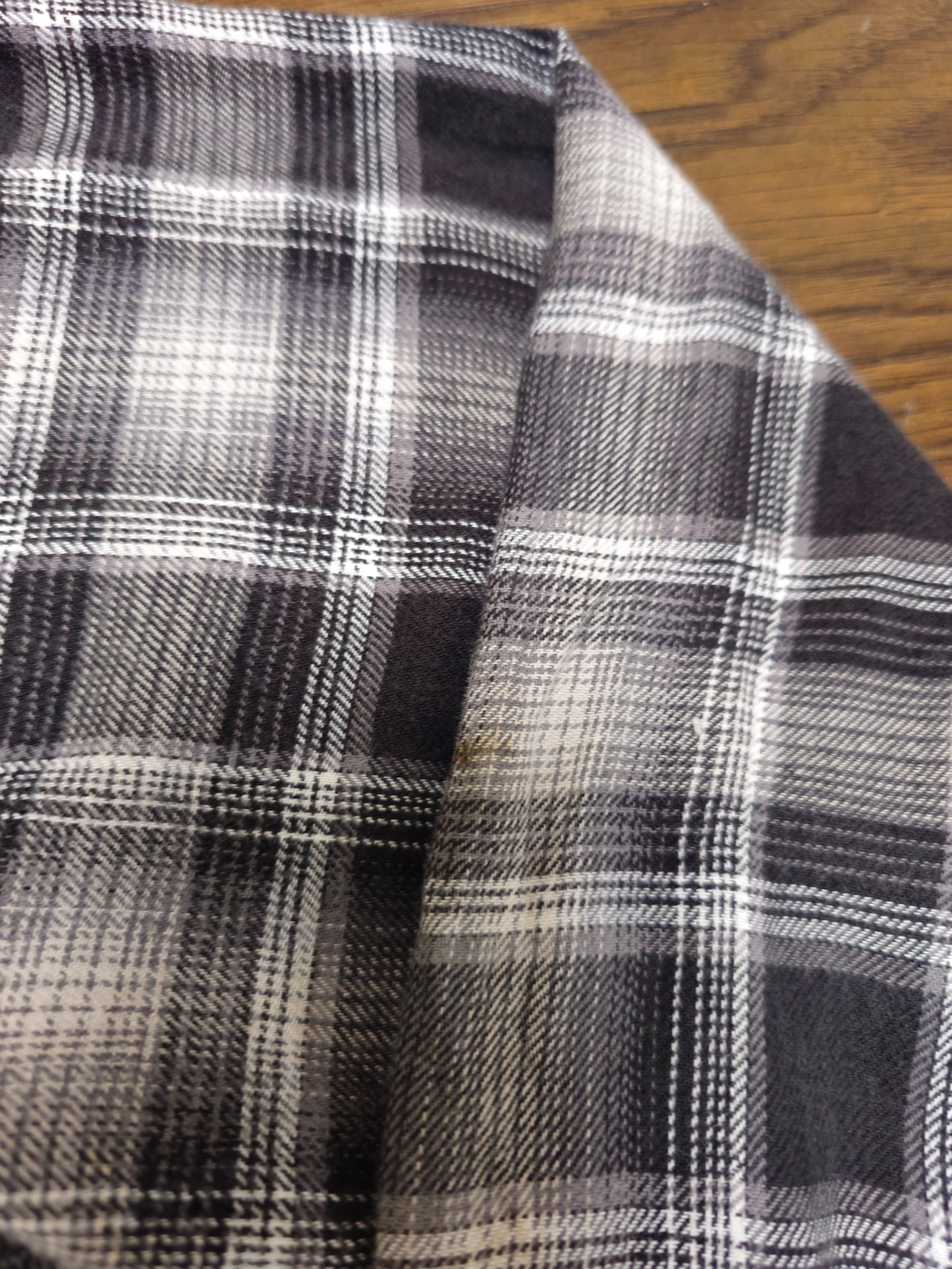 Mens Levi's Long Sleeve Check Checkered Shirt/Over Shirt - S/Small