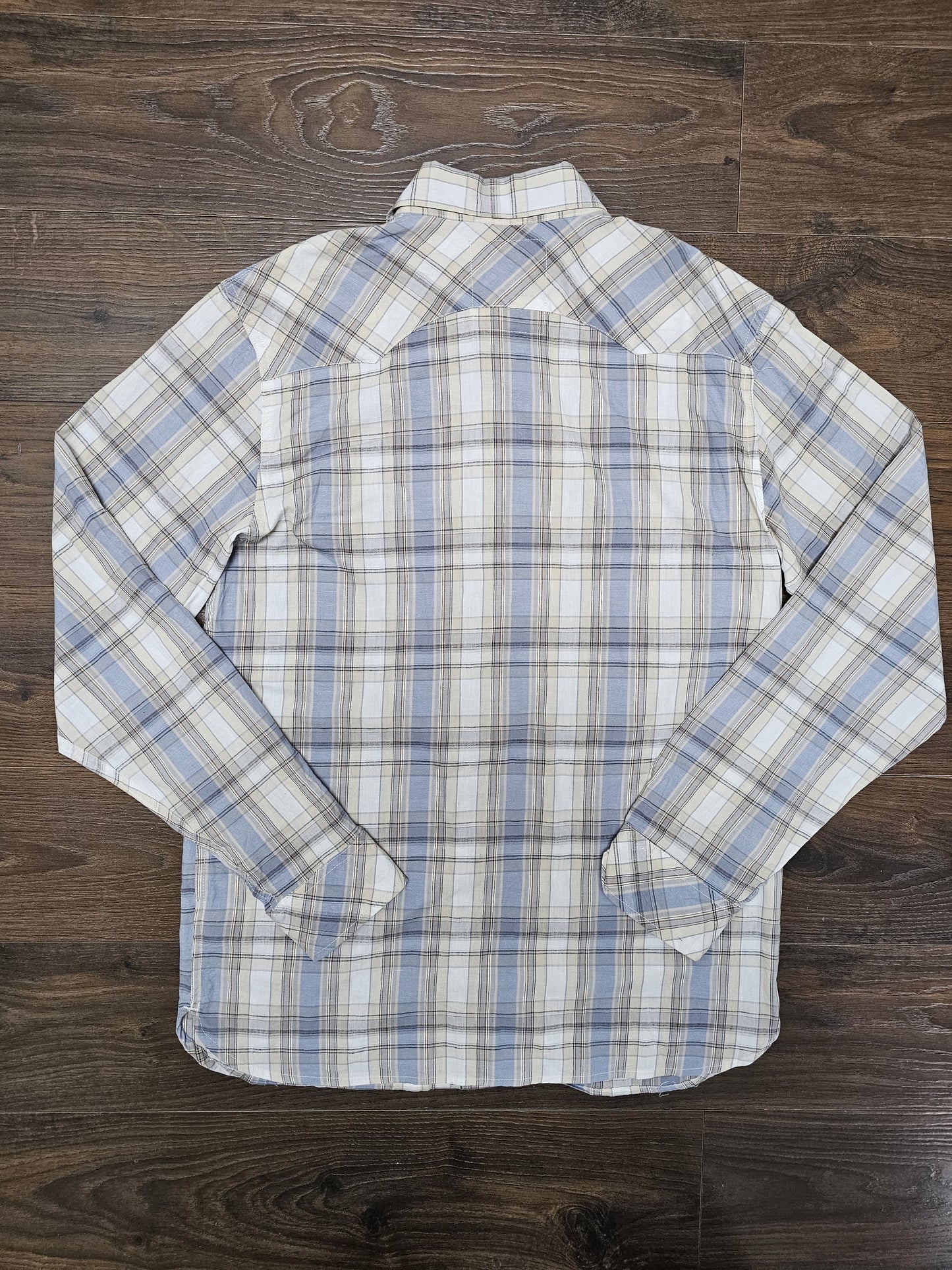 Mens Levi's Long Sleeve Check Checkered Shirt/Over Shirt - M/Medium