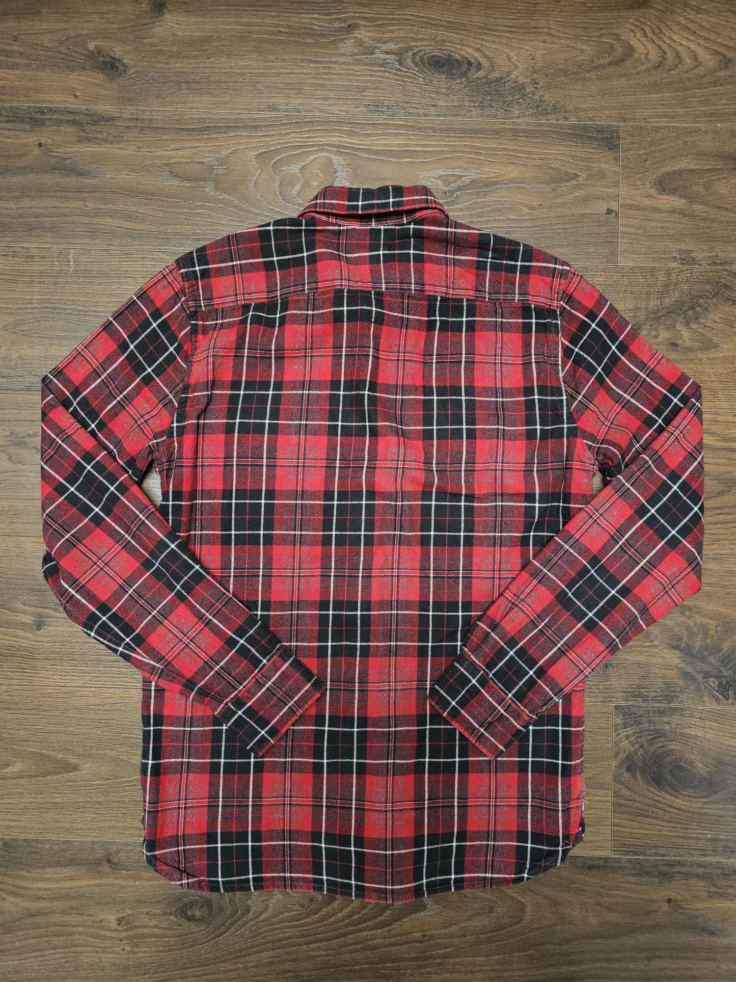 Mens Levi's Long Sleeve Check Checkered Shirt/Over Shirt - S/Small