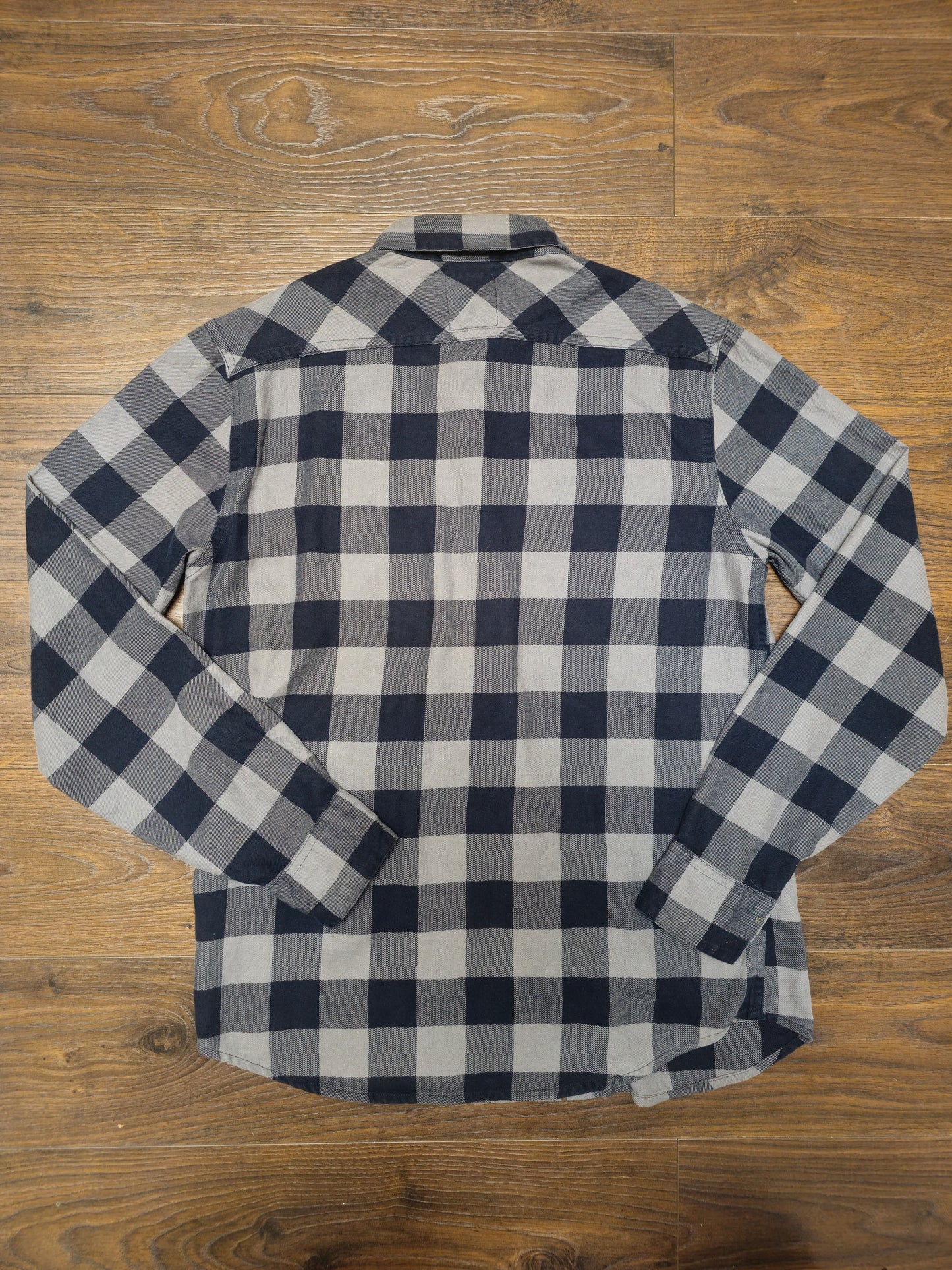 Mens Levi's Long Sleeve Check Checkered Shirt/Over Shirt - S/Small