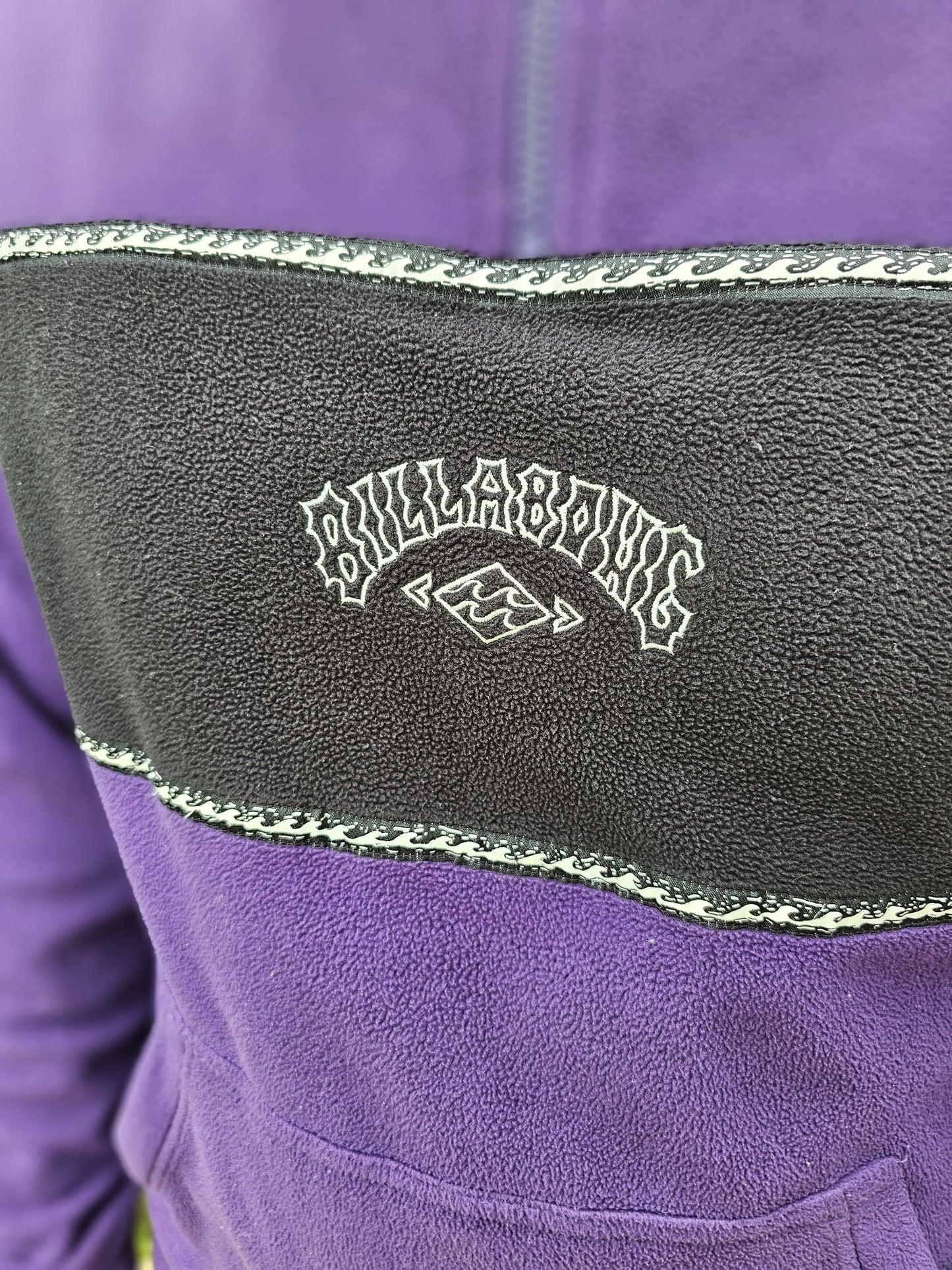 Billabong Mens/Unisex Arch Quarter 1/4 Zip Polar Fleece - M/Medium