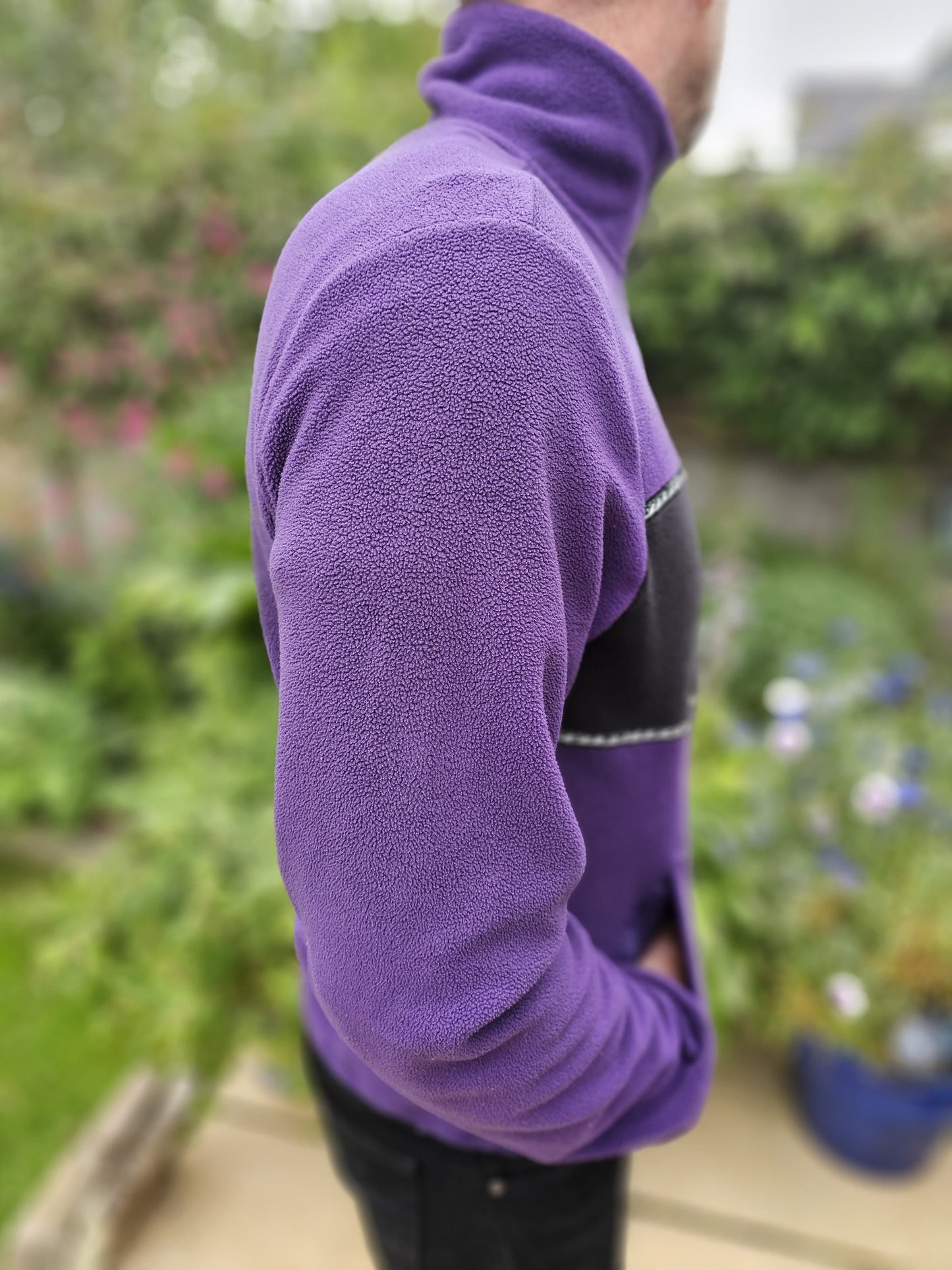 Billabong Mens/Unisex Arch Quarter 1/4 Zip Polar Fleece - M/Medium