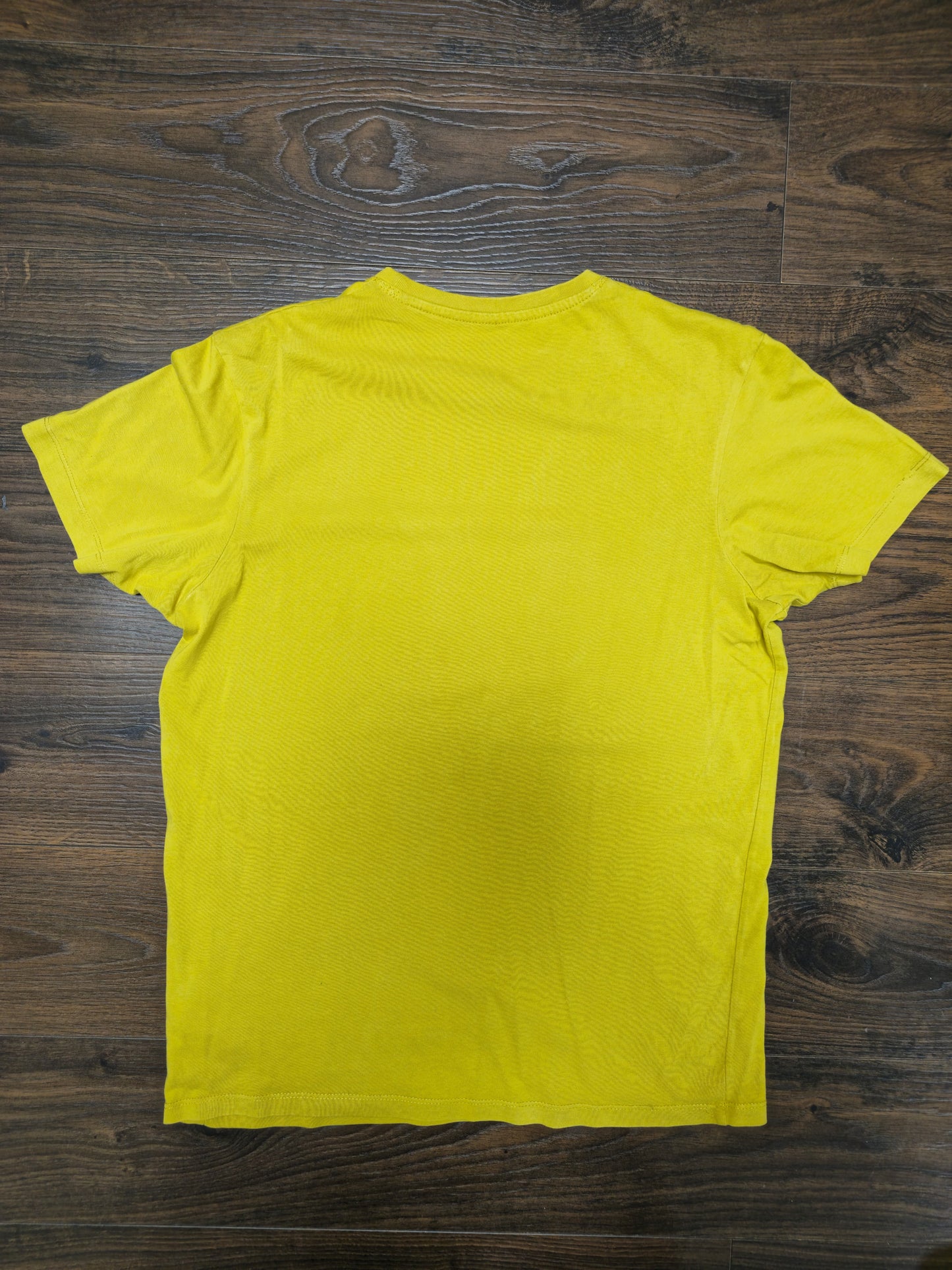 Mens Rab Casual Yellow T-Shirt - S/Small