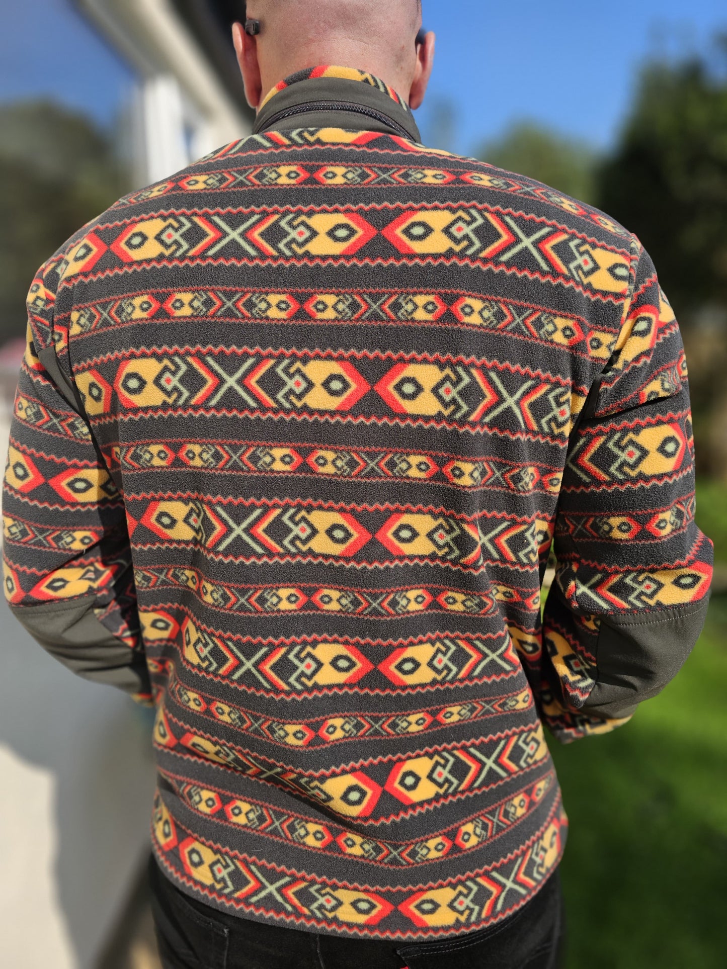 Berghaus Ascent 91 Dean Street Aztec Full Zip Jacket - Unisex - M/Medium