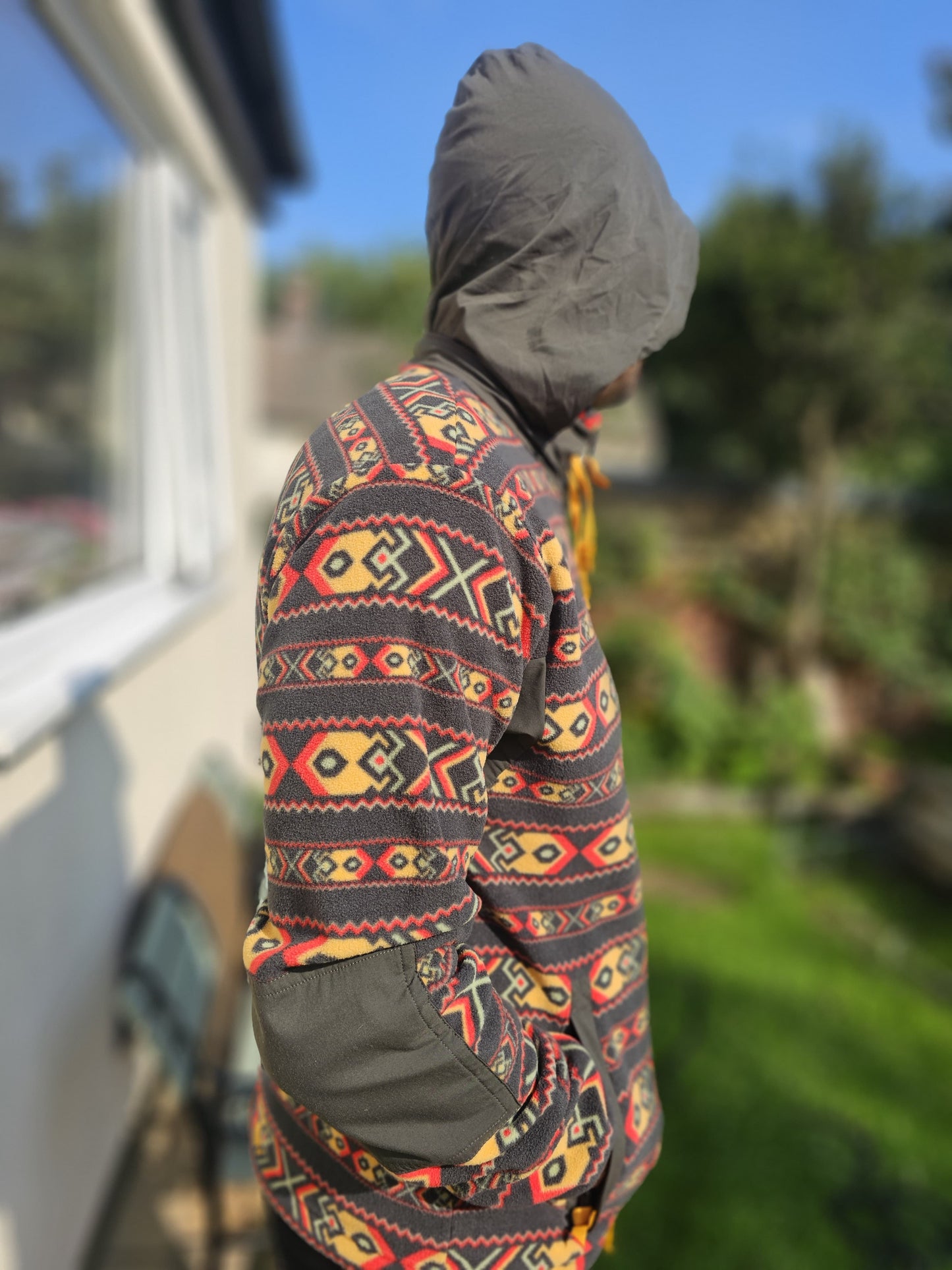 Berghaus Ascent 91 Dean Street Aztec Full Zip Jacket - Unisex - M/Medium