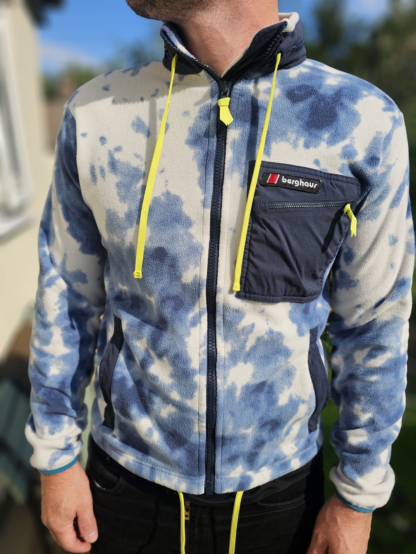 Berghaus Ascent 91 Dean Street Aztec Full Zip Jacket - Unisex - M/Medium