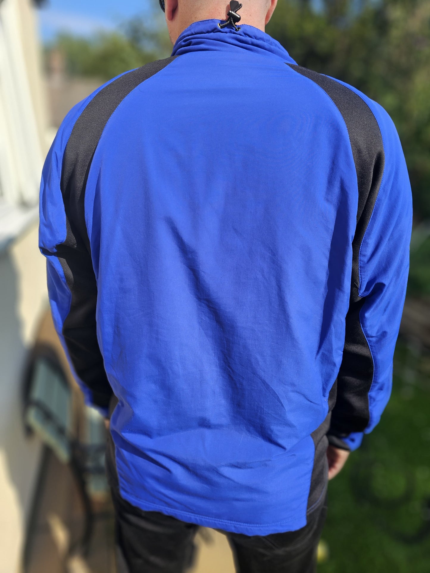 Rab Vapour Rise Stretch Half Zip Fleece Lined Hiking/Walking Jacket - XL/Extra Large