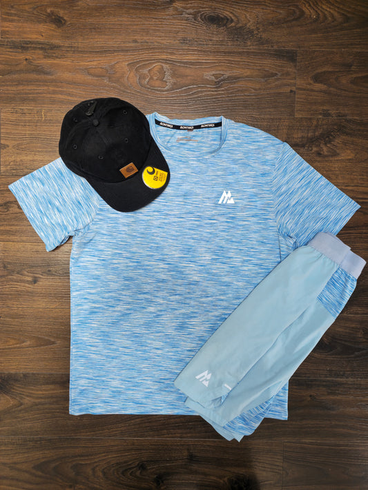 Montirex/Carharrt Activewear SET Shorts Short Sleeve T-Shirt & Cap - L/Large