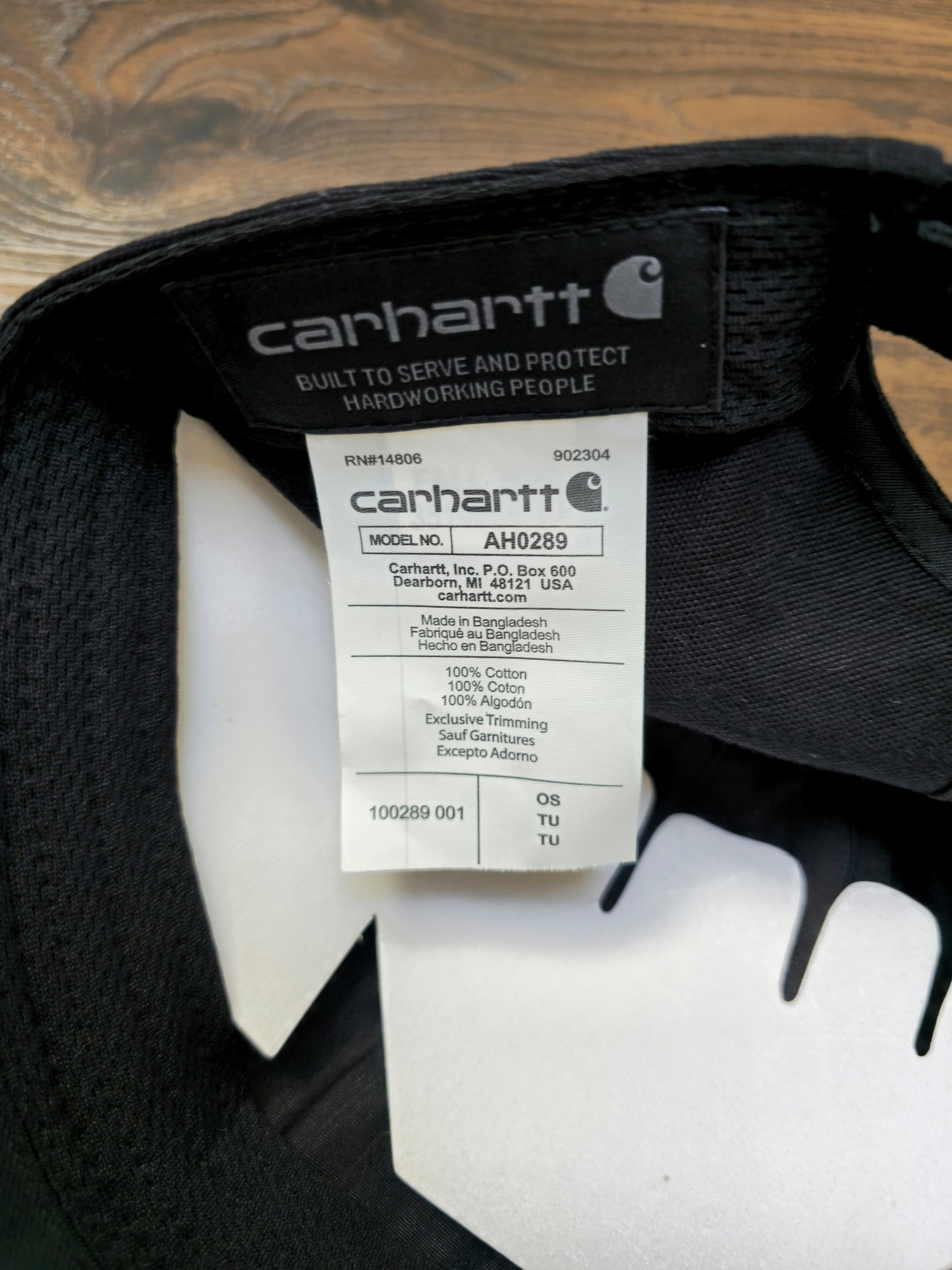 Nike/Carharrt Activewear SET Shorts Short Sleeve T-Shirt & Cap - M/Medium