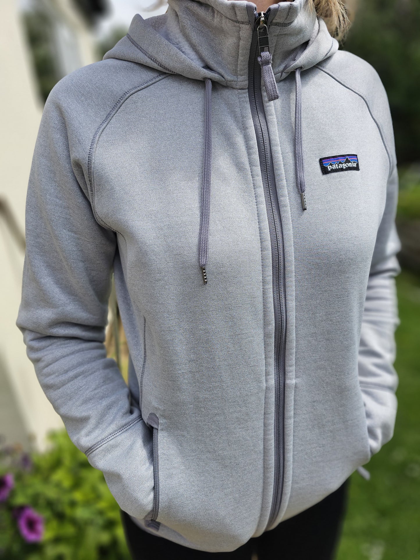 Womens Patagonia Tech Fleece Hoodie Full Zip Jacket - M/Medium