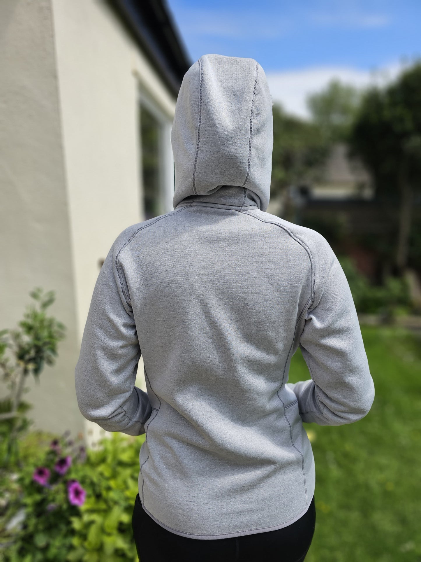Womens Patagonia Tech Fleece Hoodie Full Zip Jacket - M/Medium