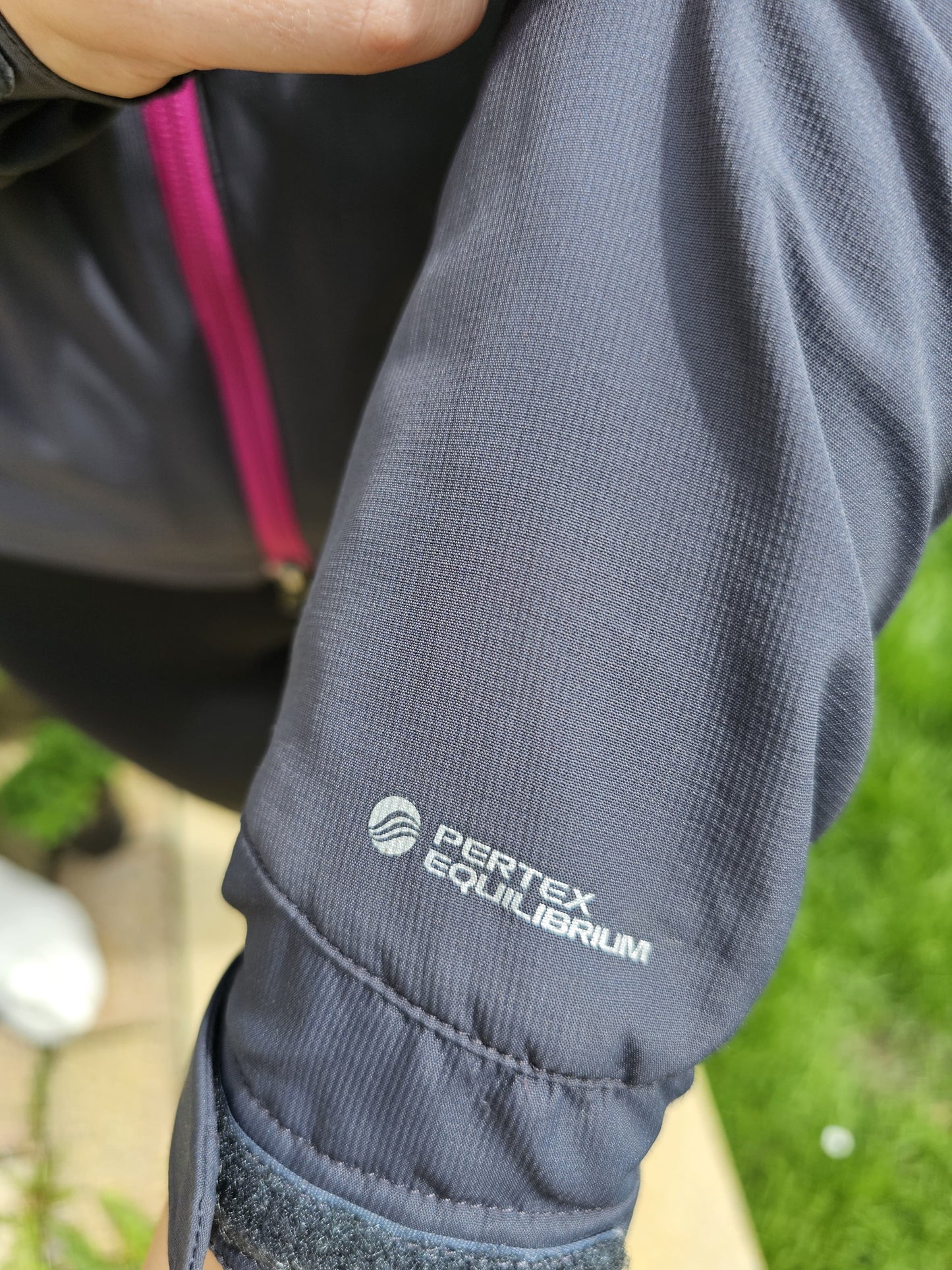 Rab Vapour-Rise Pertex Equilibrium Full Zip Hooded Soft Shell Jacket - UK 8