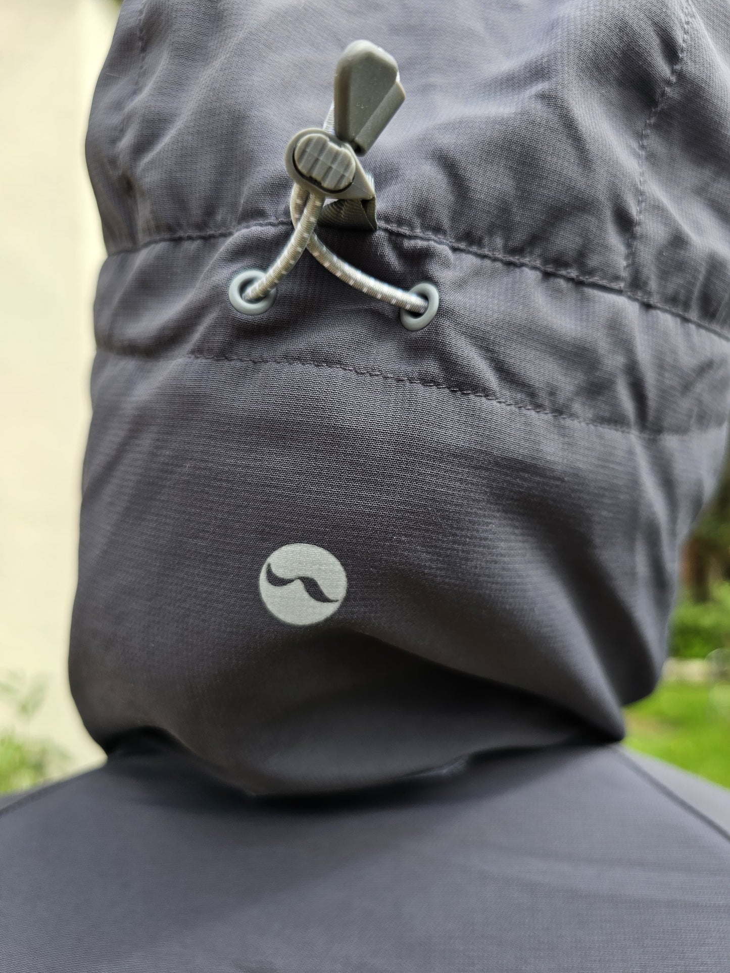 Rab Vapour-Rise Pertex Equilibrium Full Zip Hooded Soft Shell Jacket - UK 8