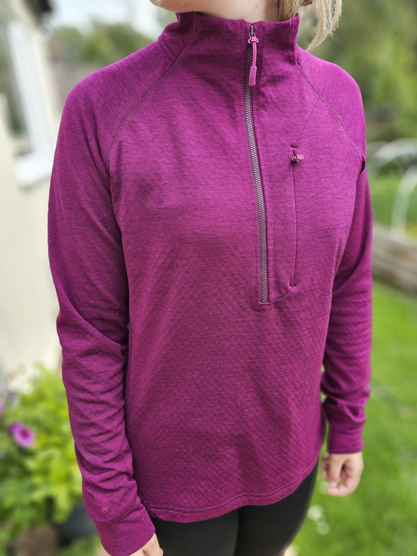 Rab Womens Nexus 1/2 Zip Pullover Thermic Fleece Jumper - UK 14