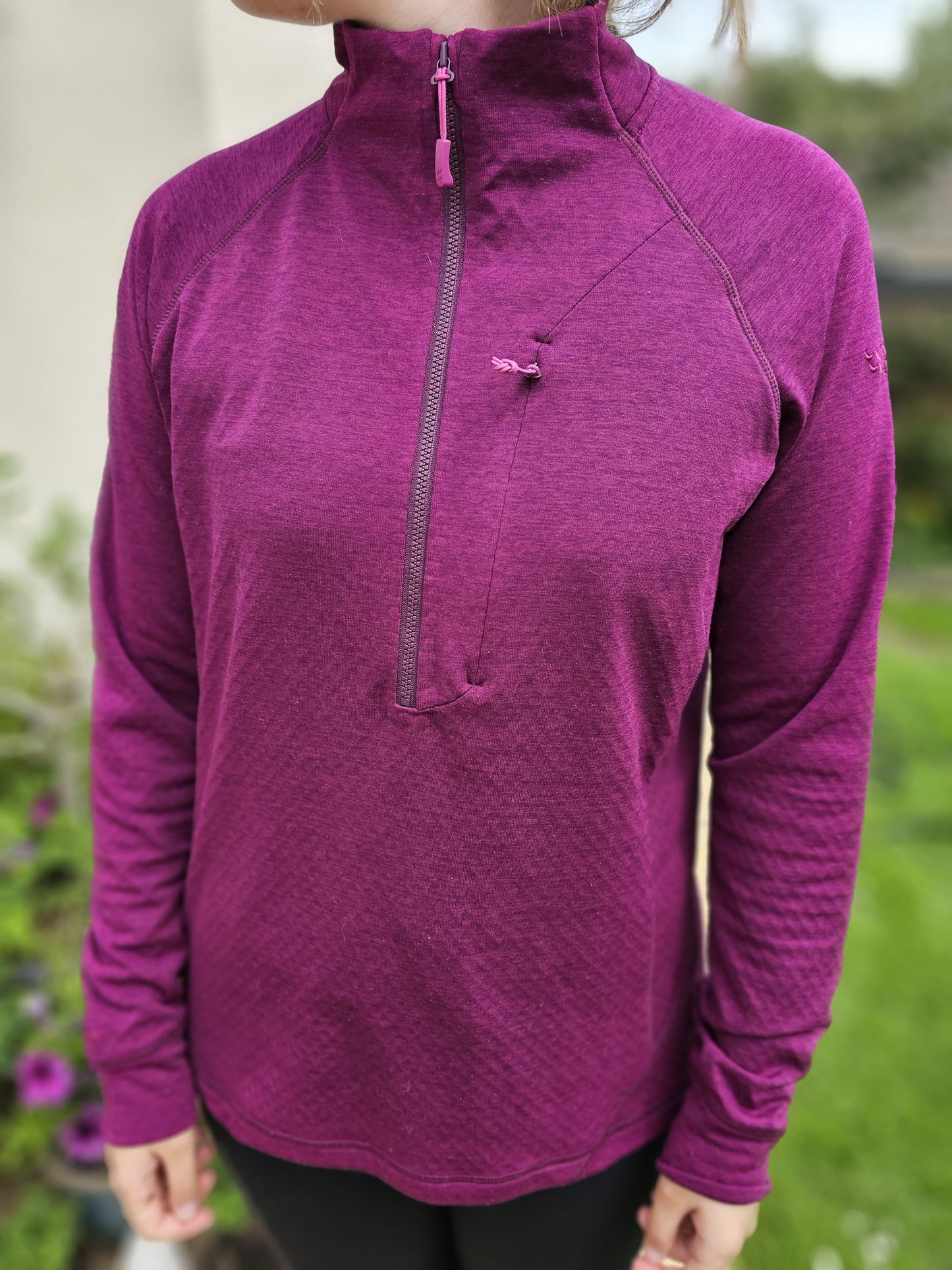 Rab Womens Nexus 1/2 Zip Pullover Thermic Fleece Jumper - UK 14