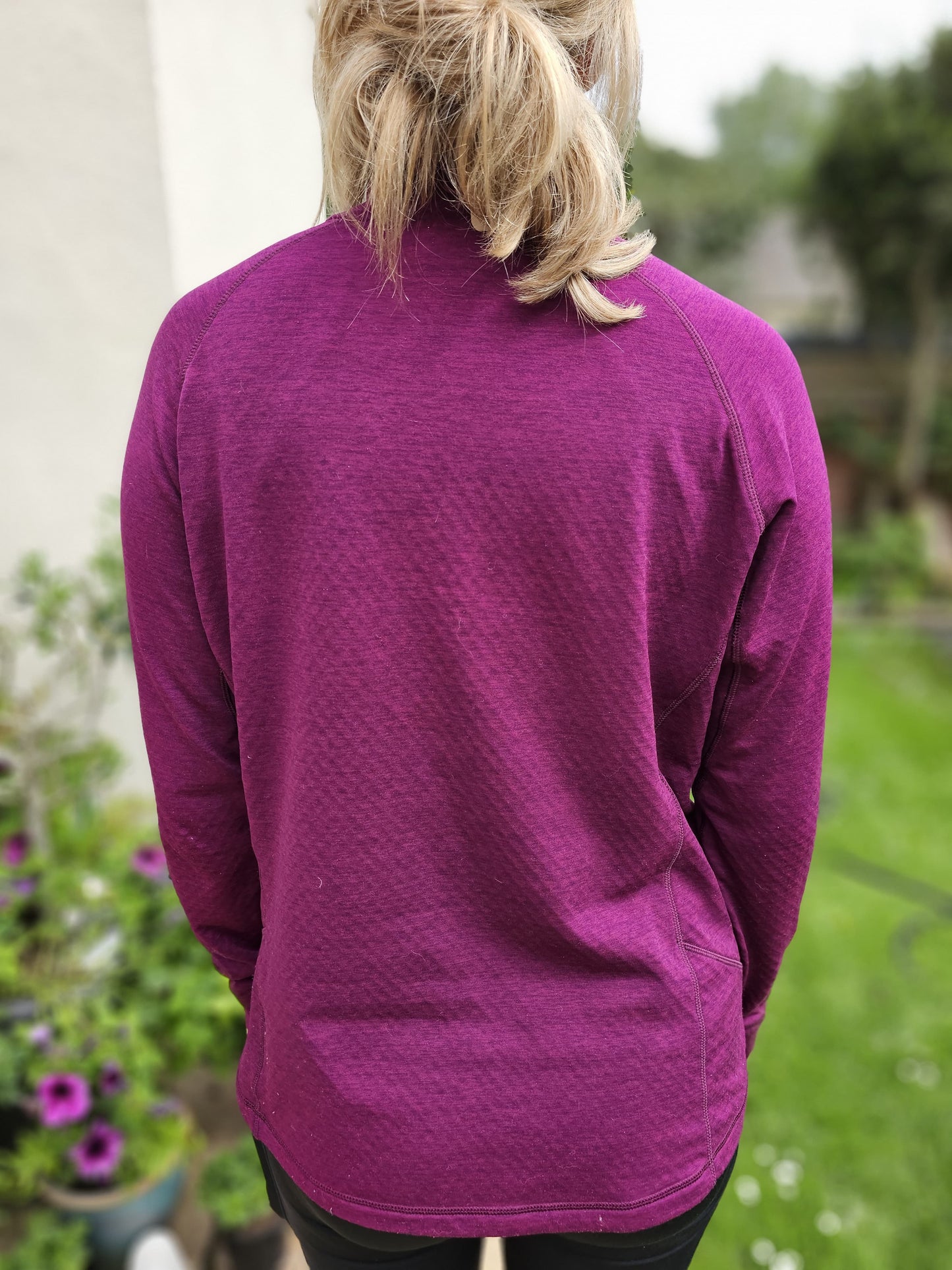 Rab Womens Nexus 1/2 Zip Pullover Thermic Fleece Jumper - UK 14