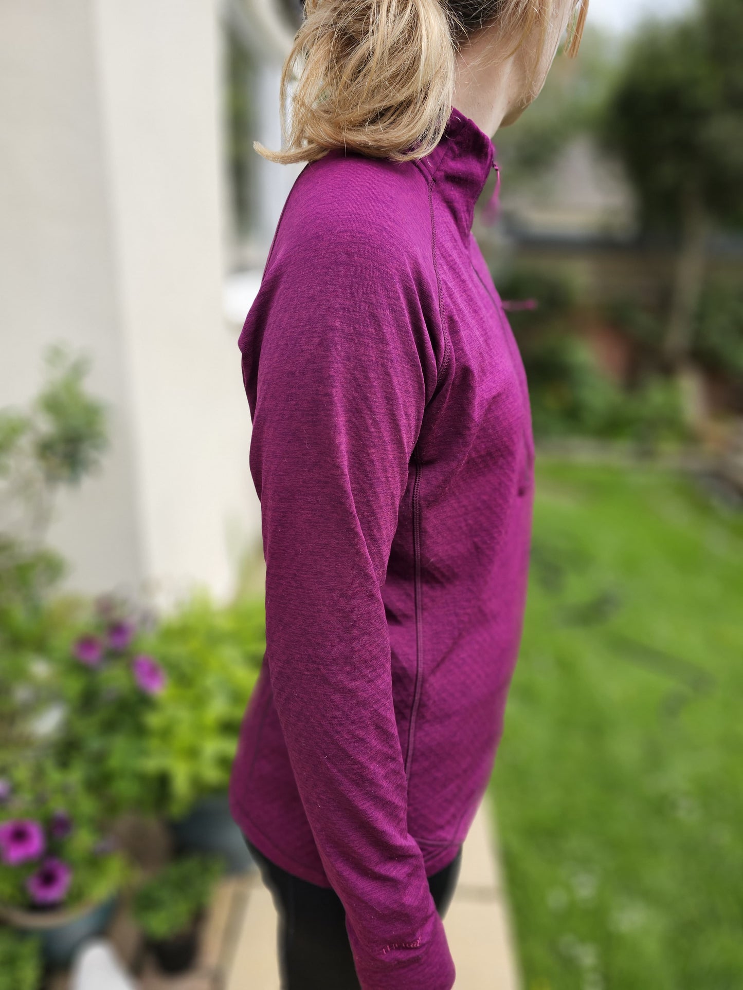 Rab Womens Nexus 1/2 Zip Pullover Thermic Fleece Jumper - UK 14