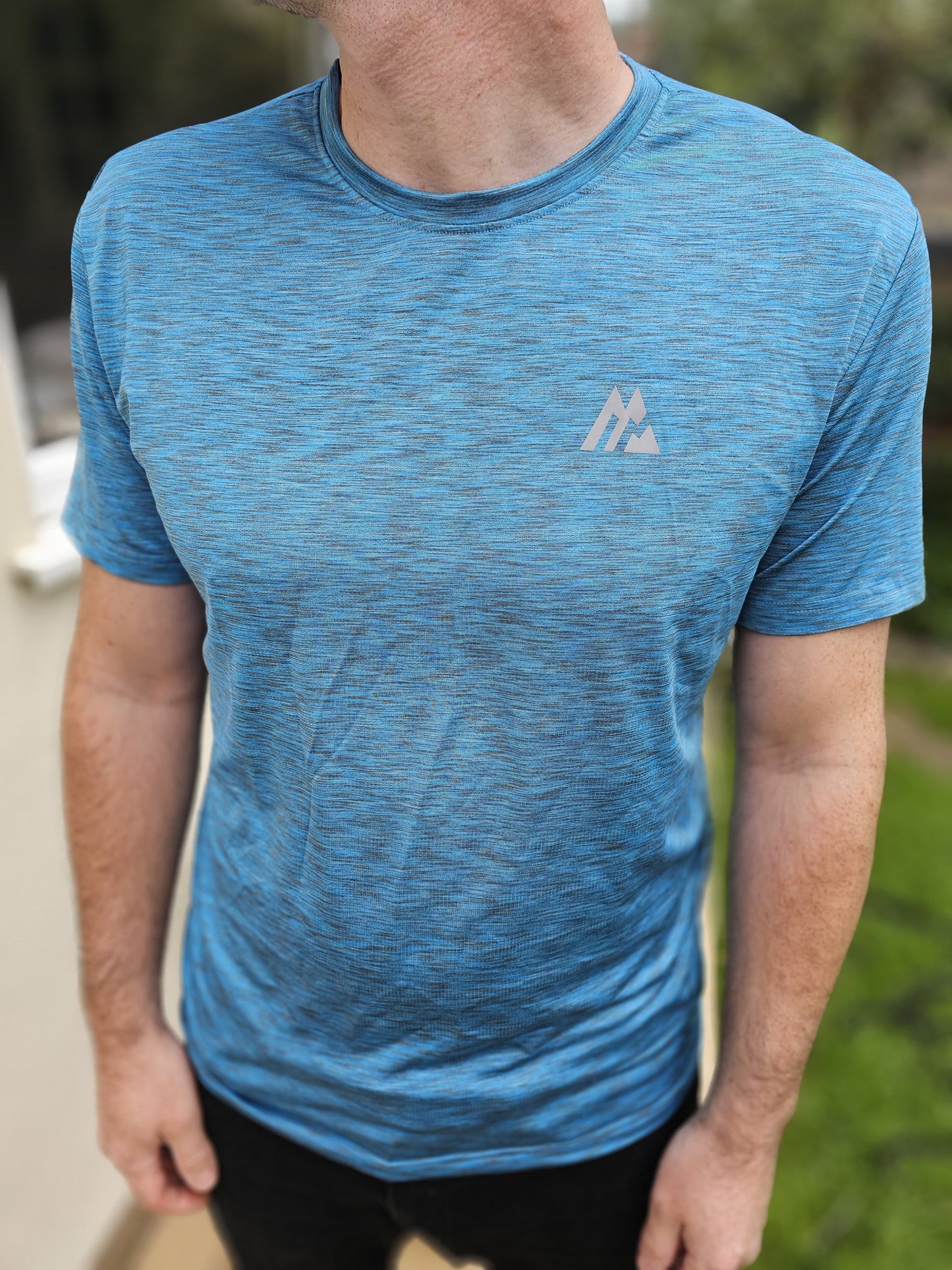 Montirex Mens Short Sleeve Pullover Activewear Top - L/Large