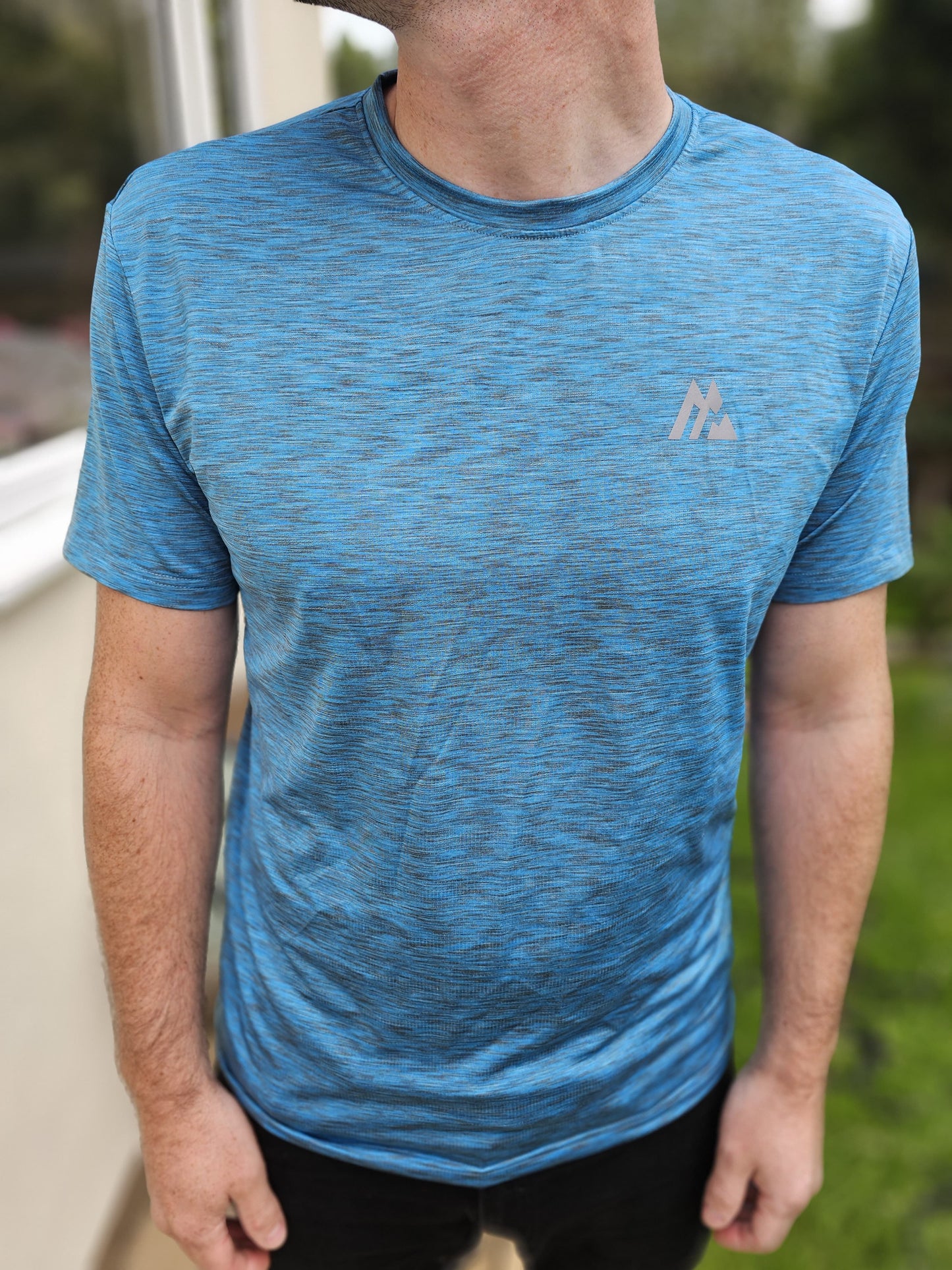 Montirex Mens Short Sleeve Pullover Activewear Top - L/Large