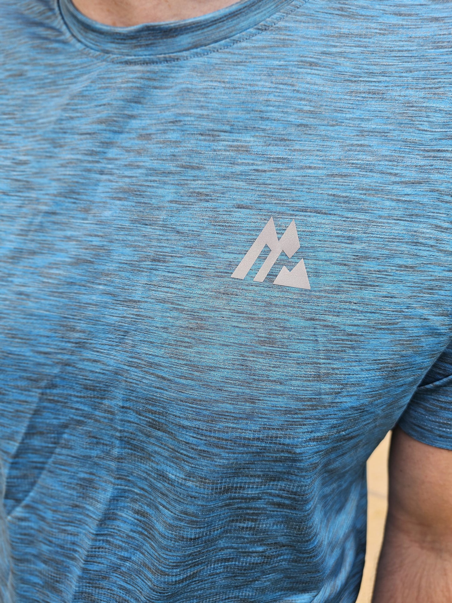 Montirex Mens Short Sleeve Pullover Activewear Top - L/Large