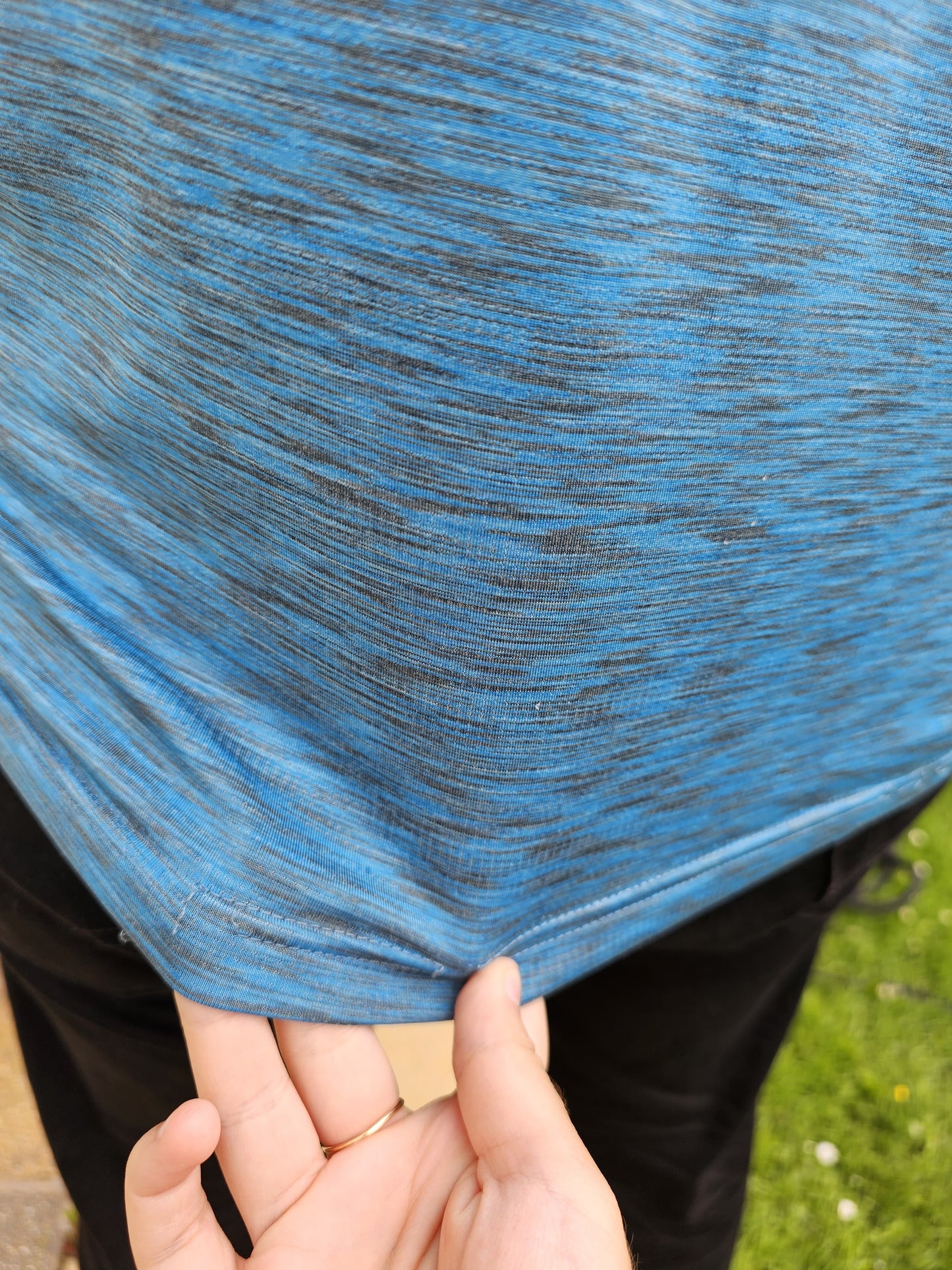 Montirex Mens Short Sleeve Pullover Activewear Top - L/Large