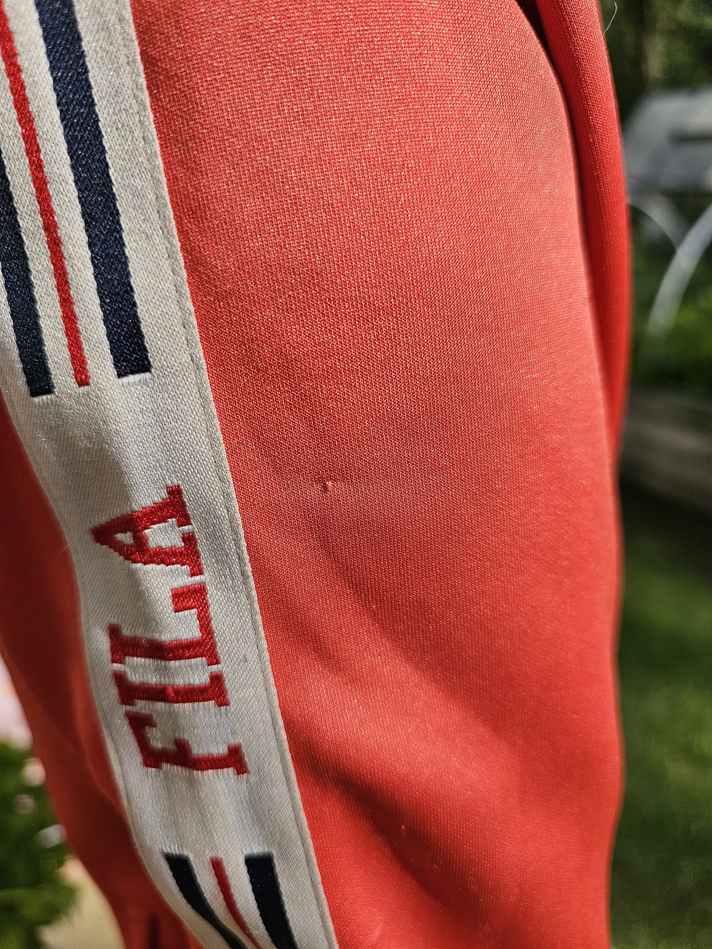 Vintage FILA Tracksuit Style Full Zip Retro Activewear Jacket - S/Small