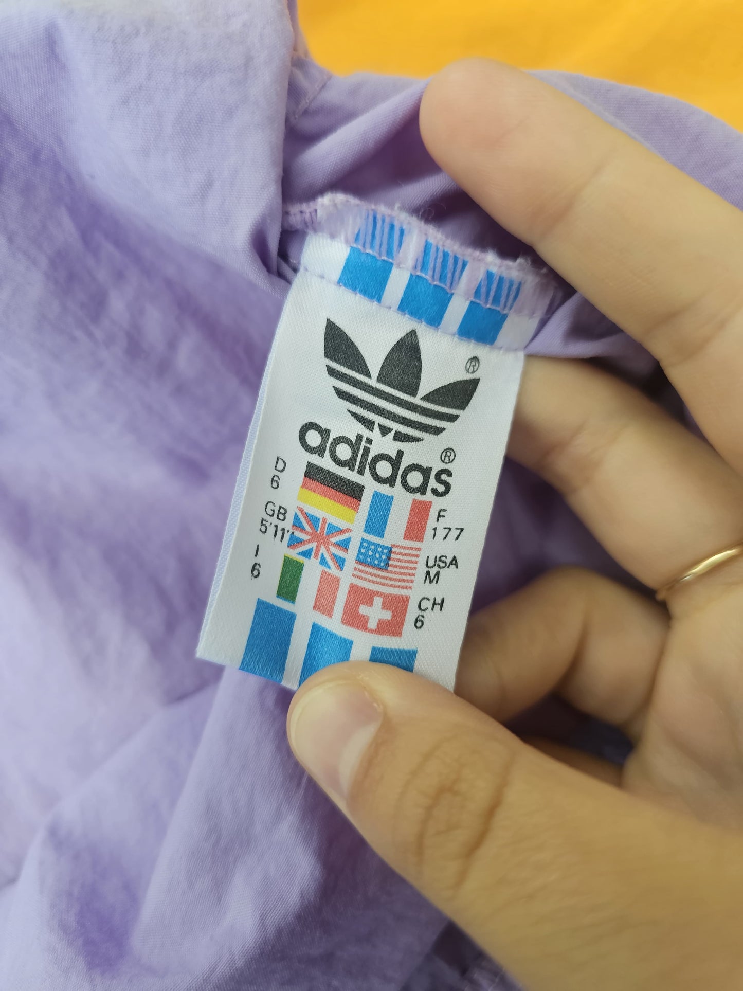 Vintage Adidas Crocodile Beach 1/2 Zip Windbreaker Track Jacket 80s 90 - XL/Extra Large