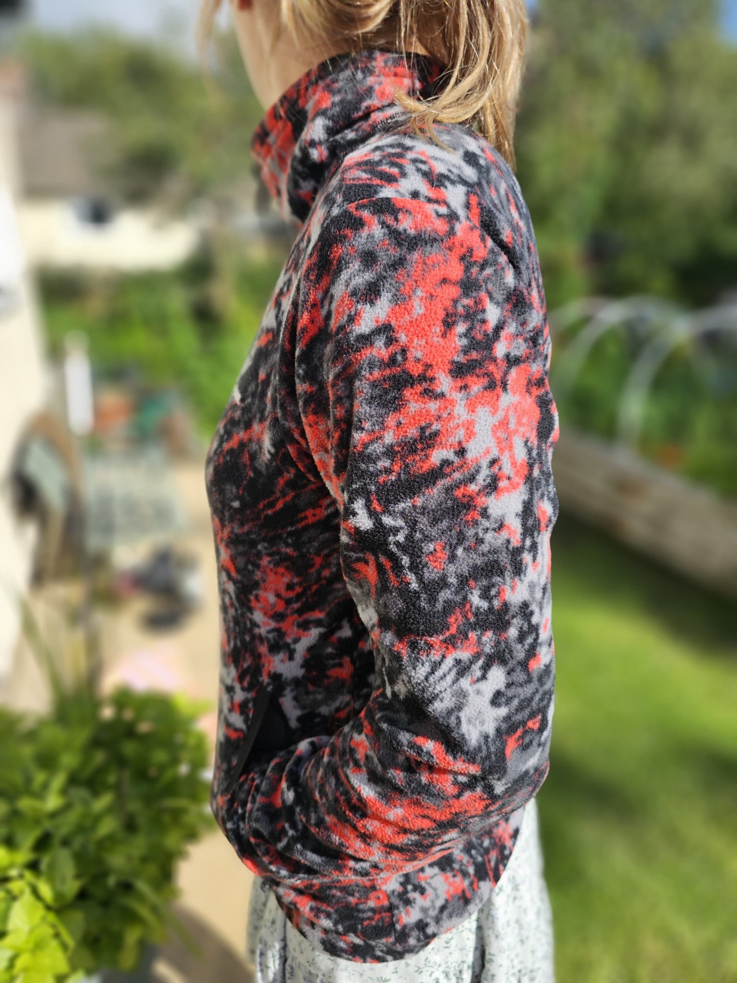Berghaus Full Zip Multicolour Abstract Style Fleece Jacket - 12