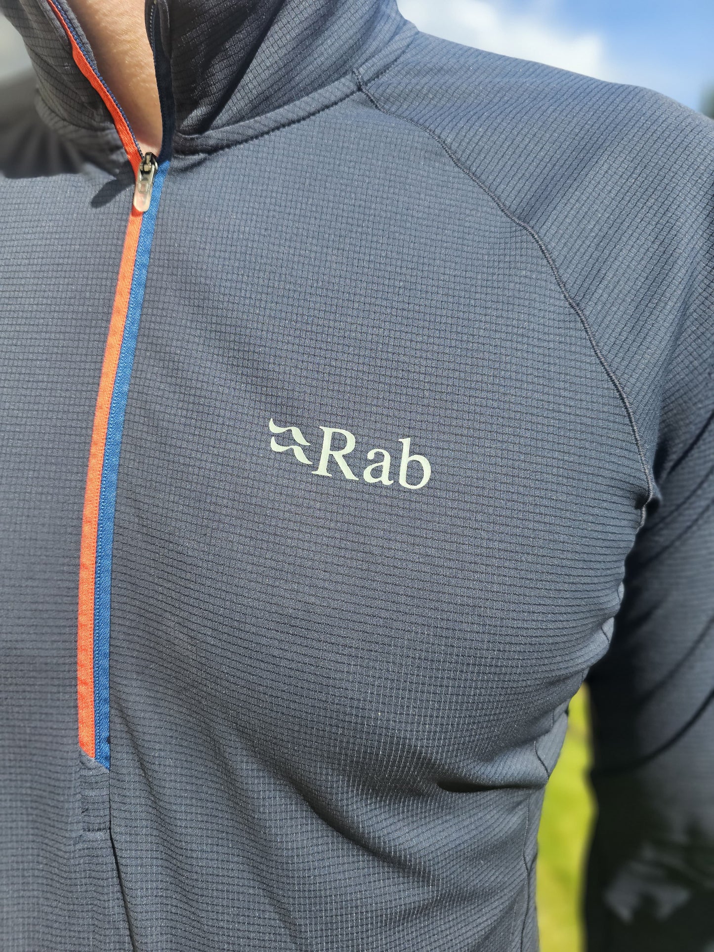Rab Long Sleeve 1/2 Zip Base Layer Top - M/Medium