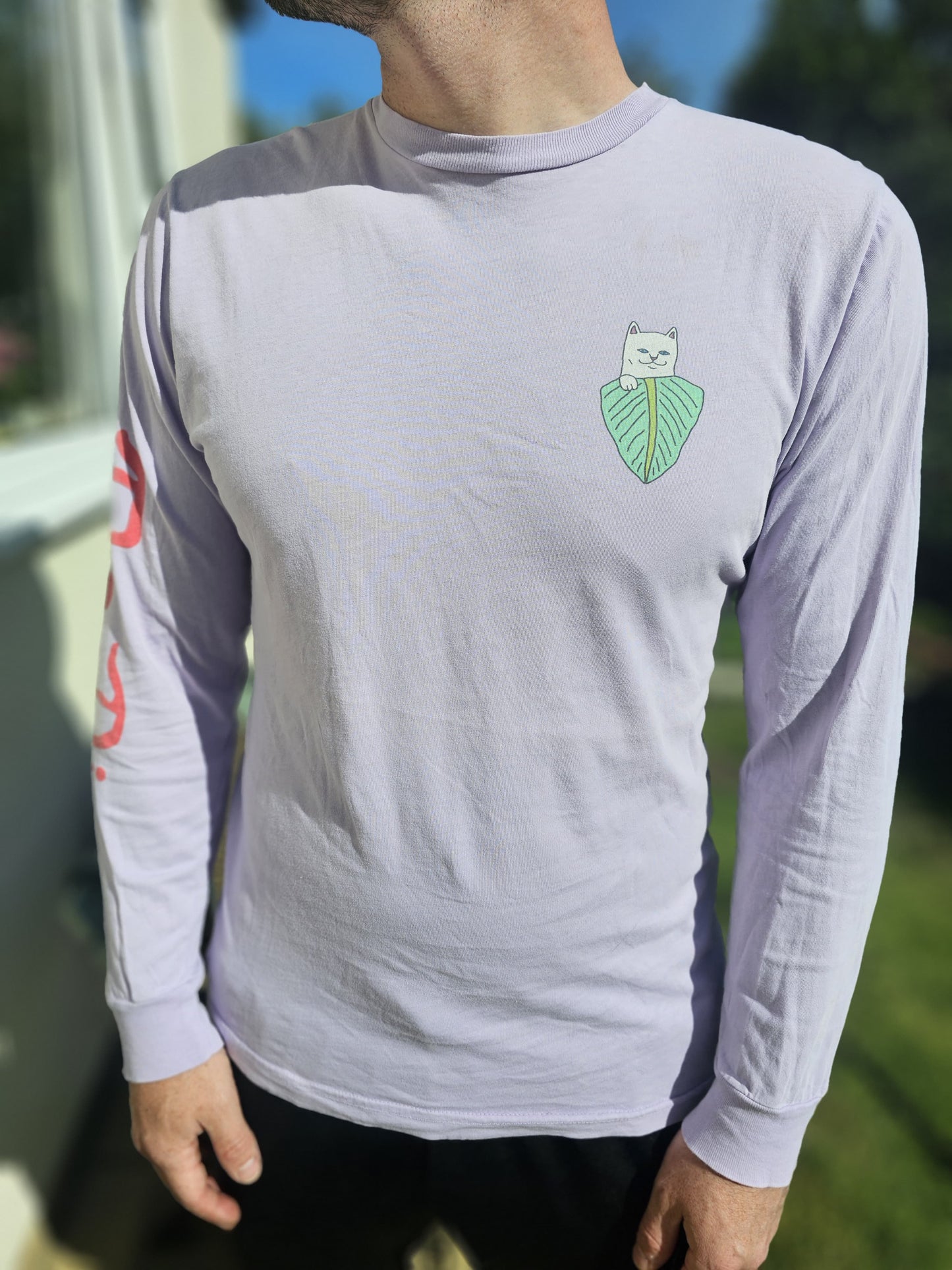 Nermal Portrait Frida Kahlo Long Sleeve T-Shirt - M/Medium